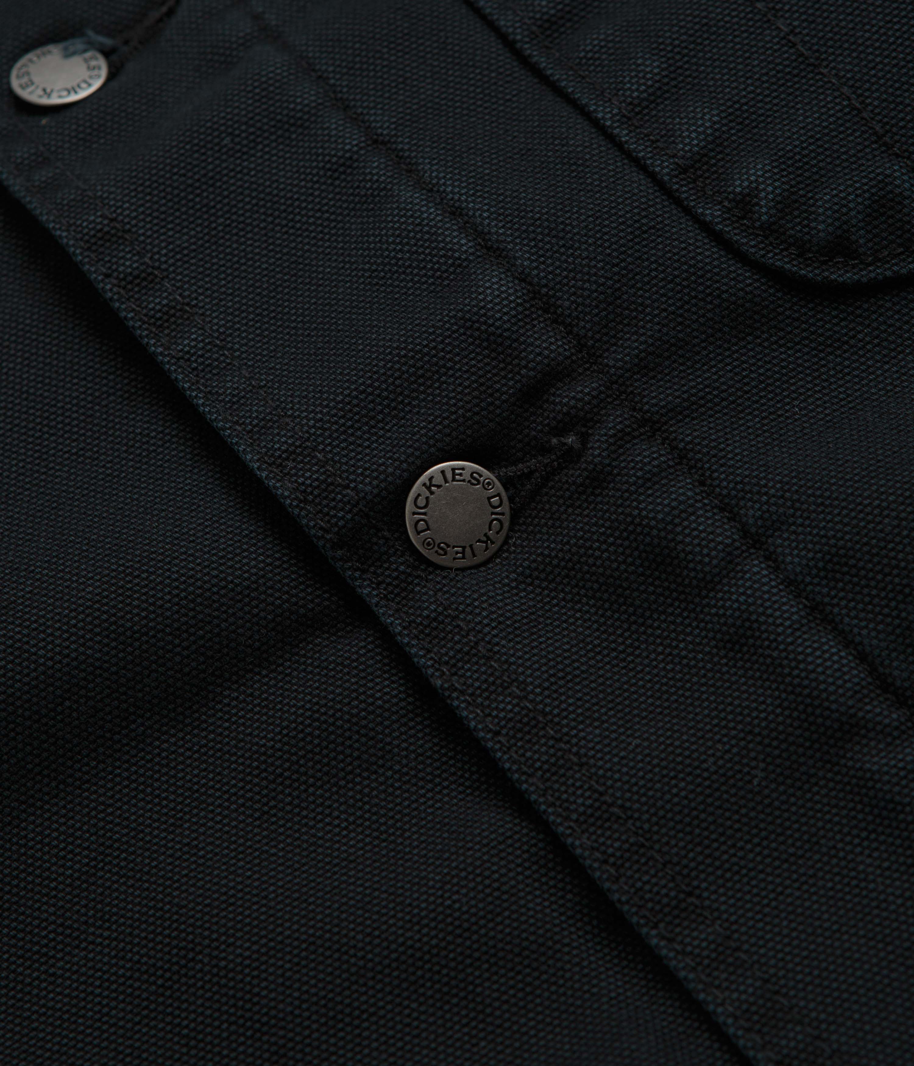 Dickies Black High Pile Fleece Lined Chore Jacket - A Timeless Essential