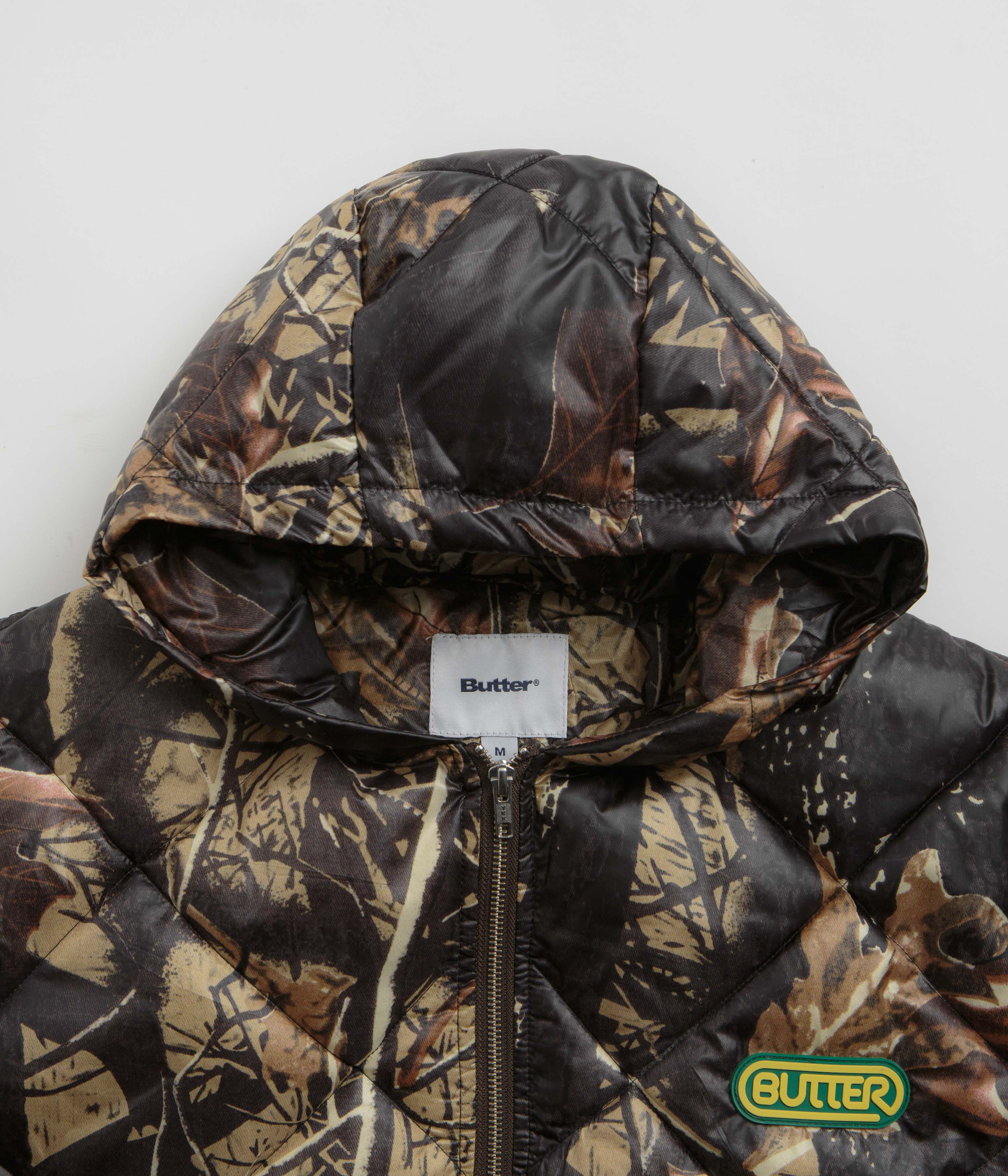 Butter Goods Camo Hooded Work Jacket - Stylish and Functional