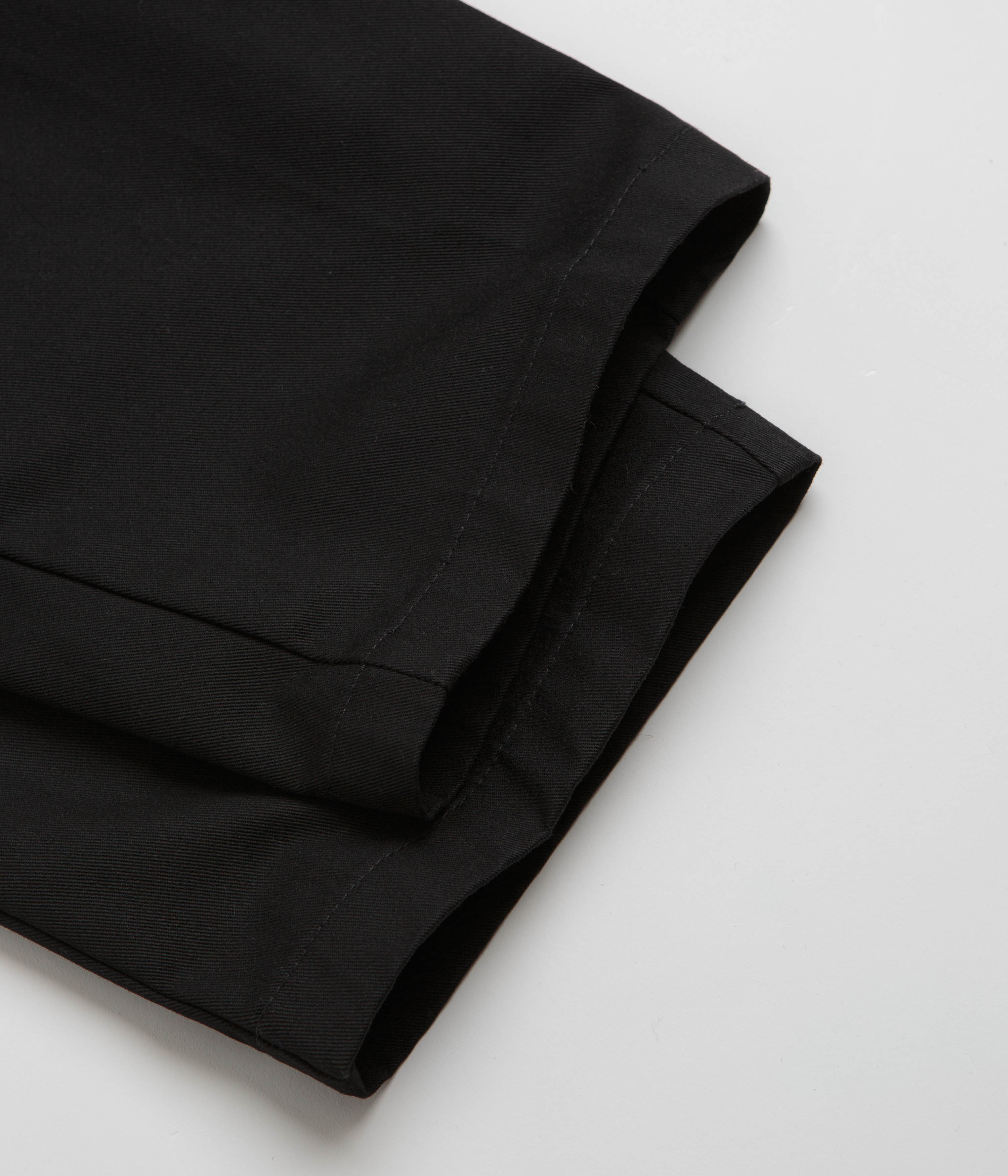 Dickies Stylish Black Loose Multi - Pocket Work Pants
