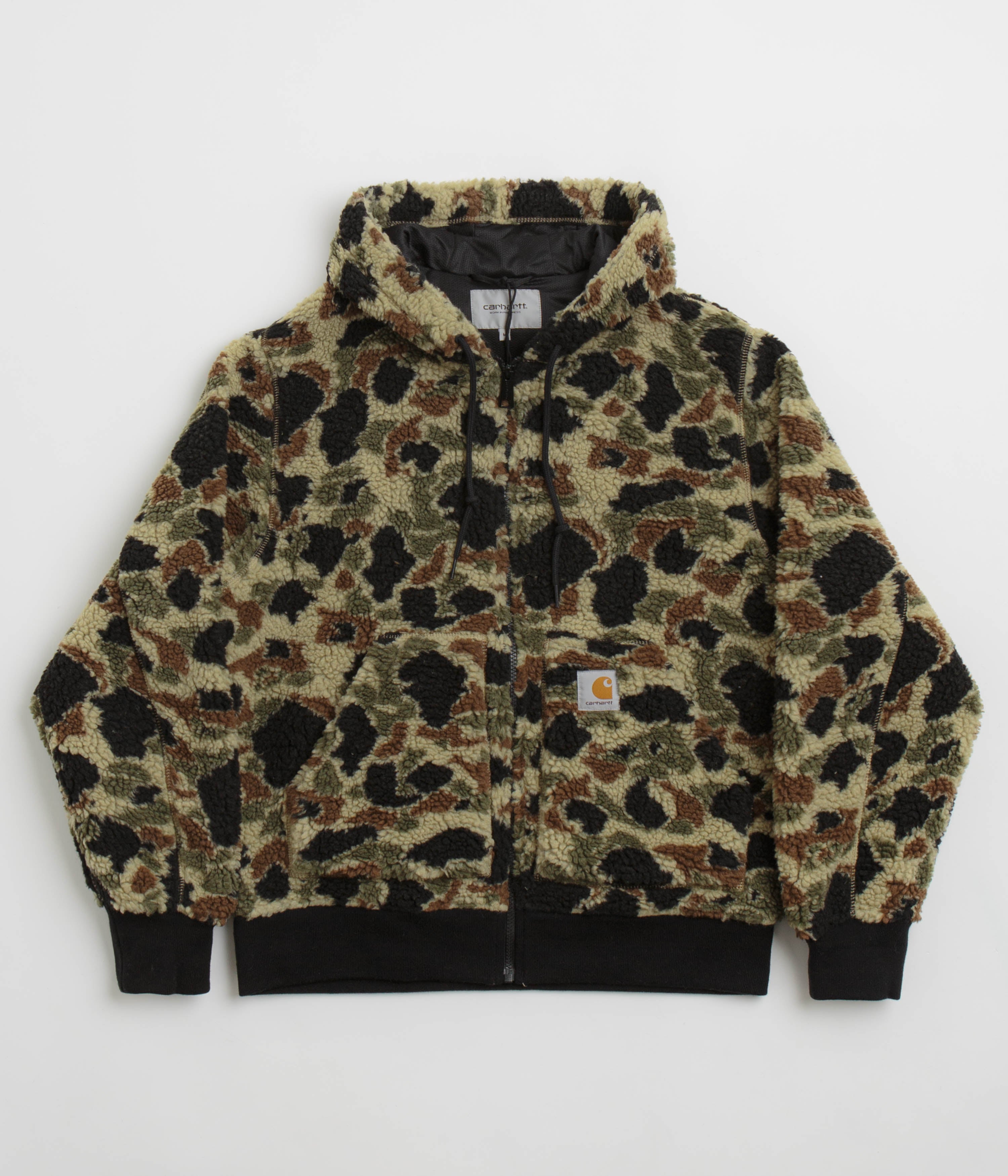 Carhartt OG Active Camo Green Fleece: A Stylish and Functional Must-Have