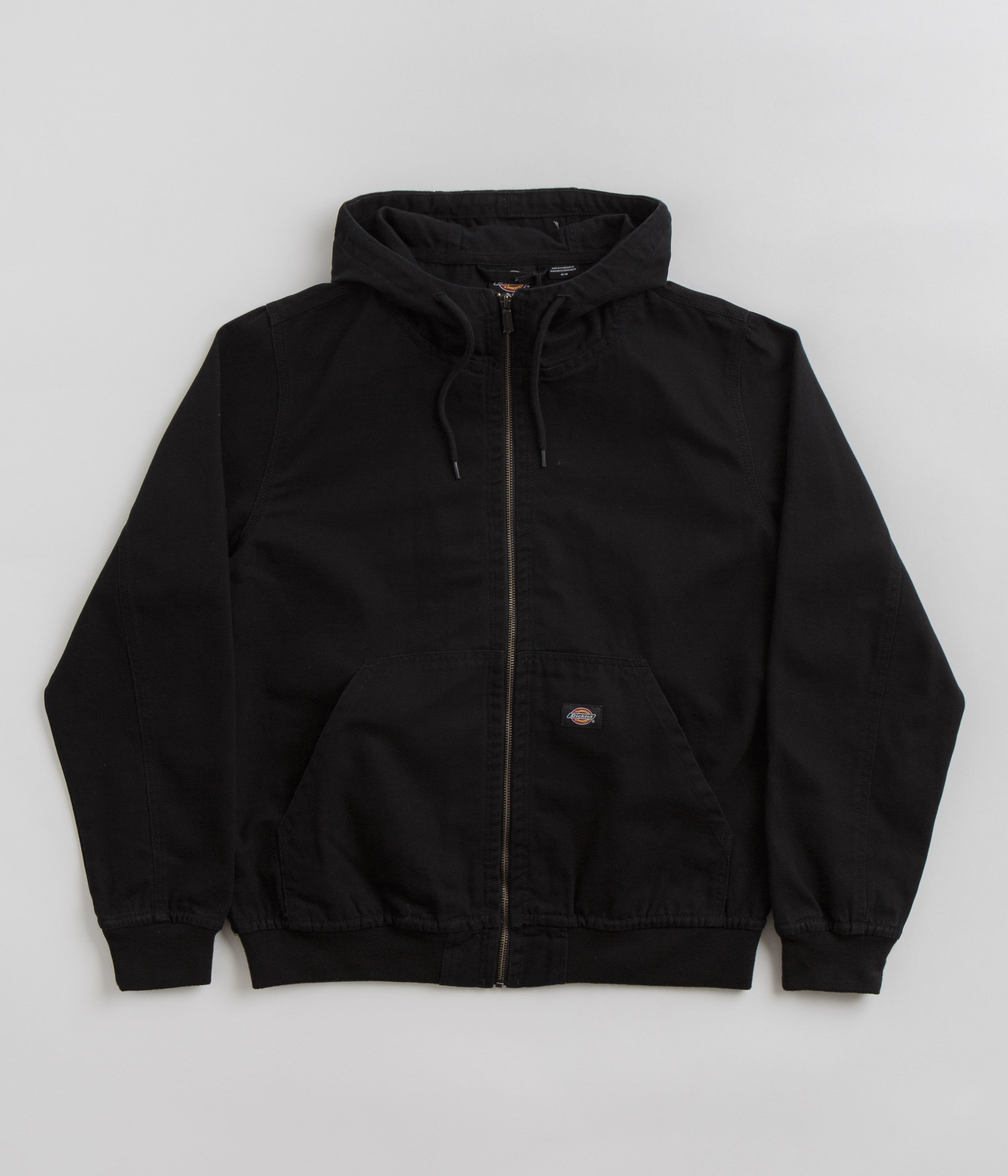 Dickies Black Duck Canvas Hooded Unlined Jacket - A Must-Have!