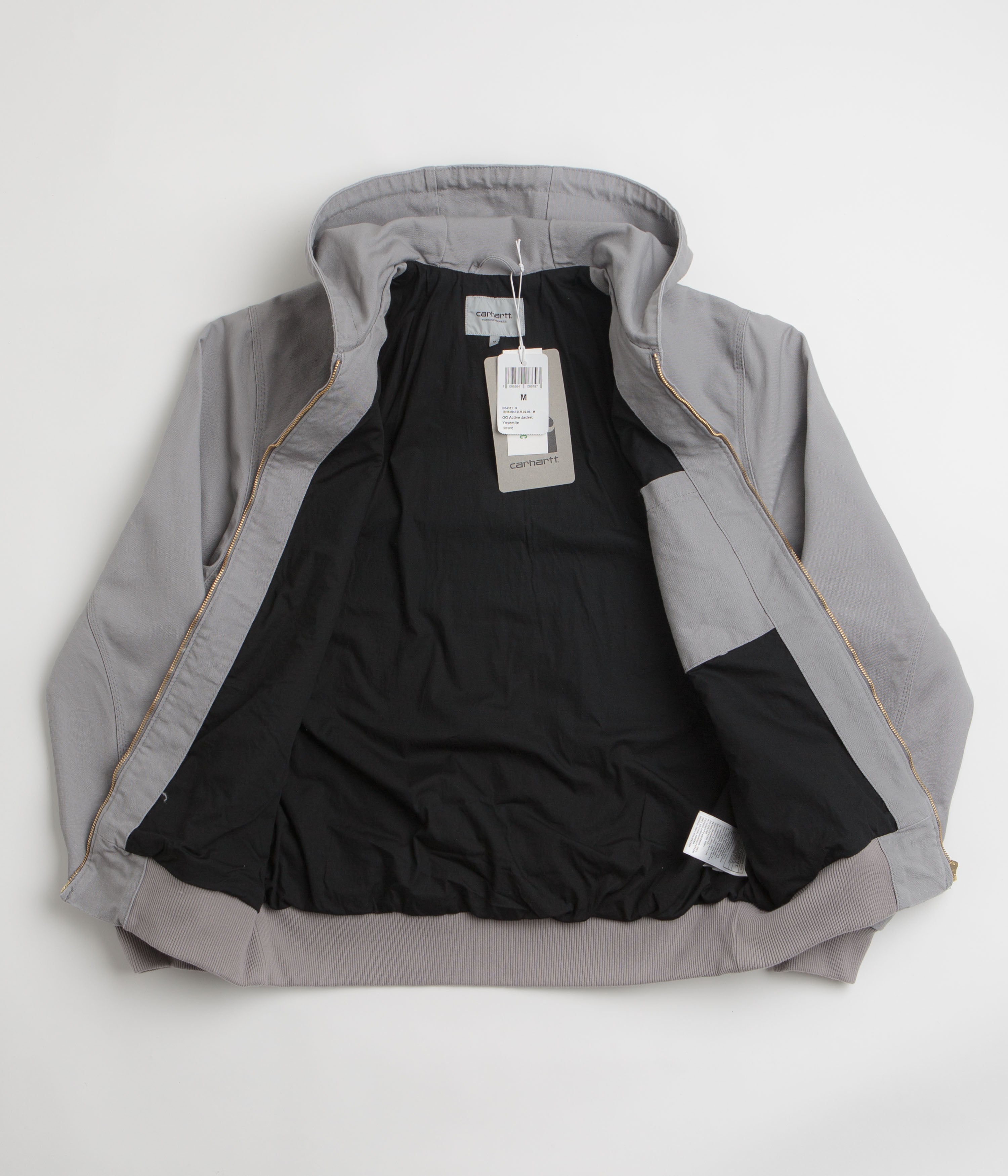 Carhartt OG Active Jacket - Yosemite Rinsed: The Ultimate Outdoor Essential
