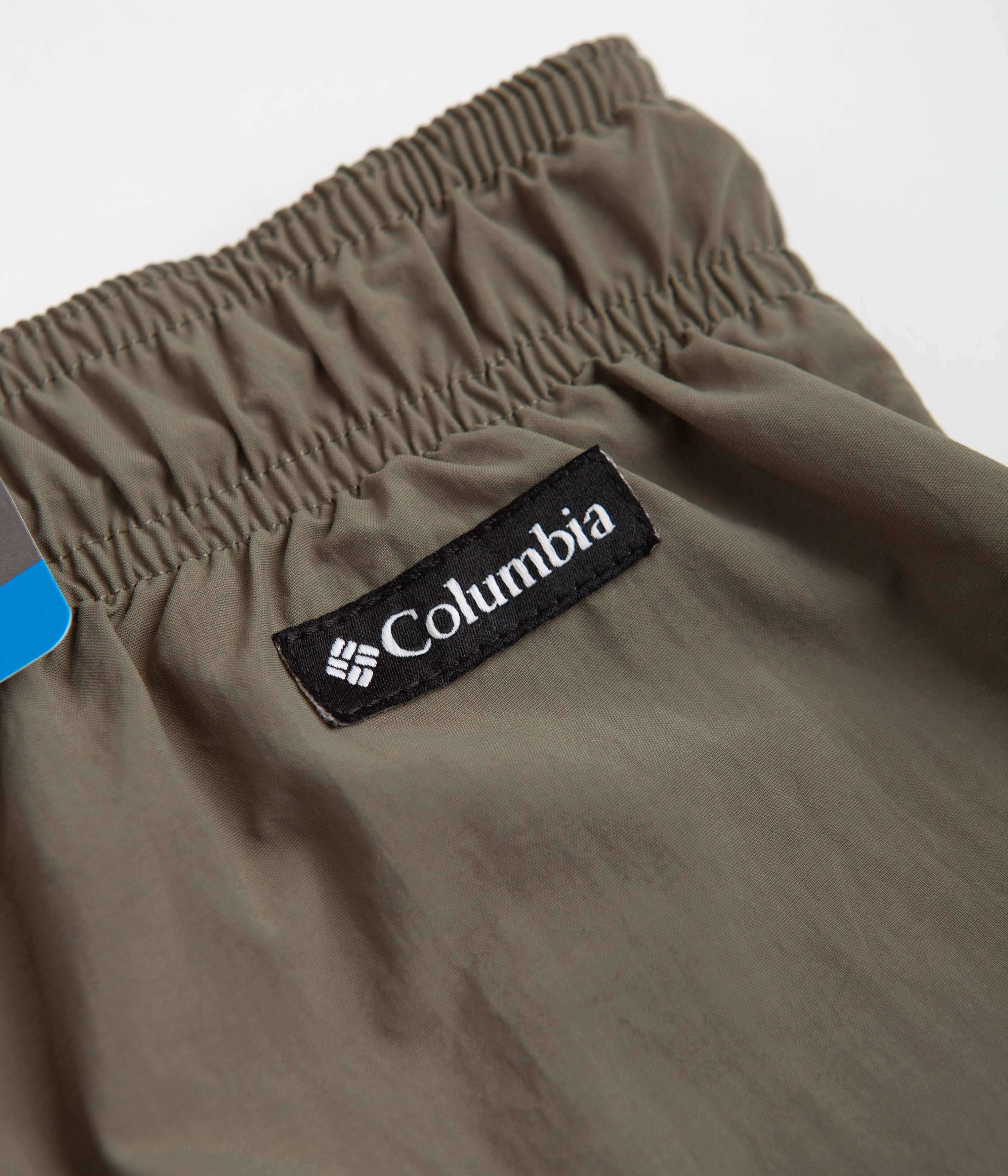 Columbia Stone Green Summerdry Brief 9 Shorts - Your Ultimate Summer Companion