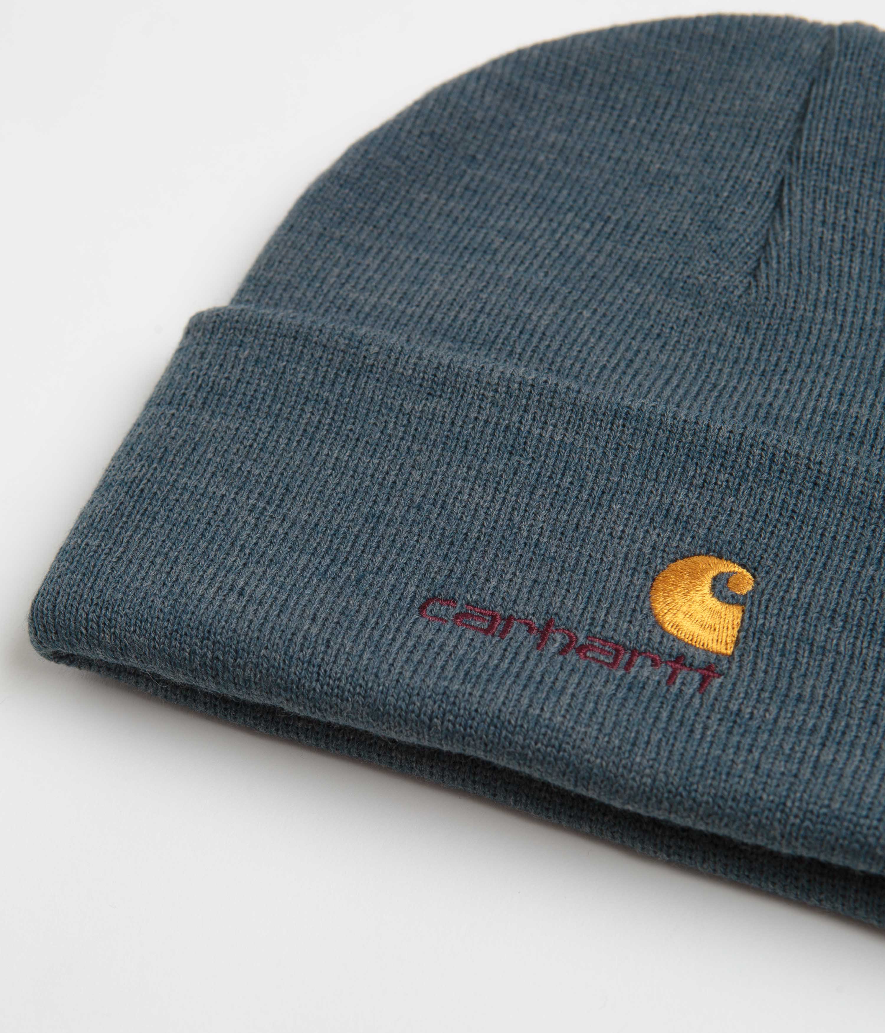 Carhartt American Script Beanie - Ore: A Stylish and Sustainable Headwear