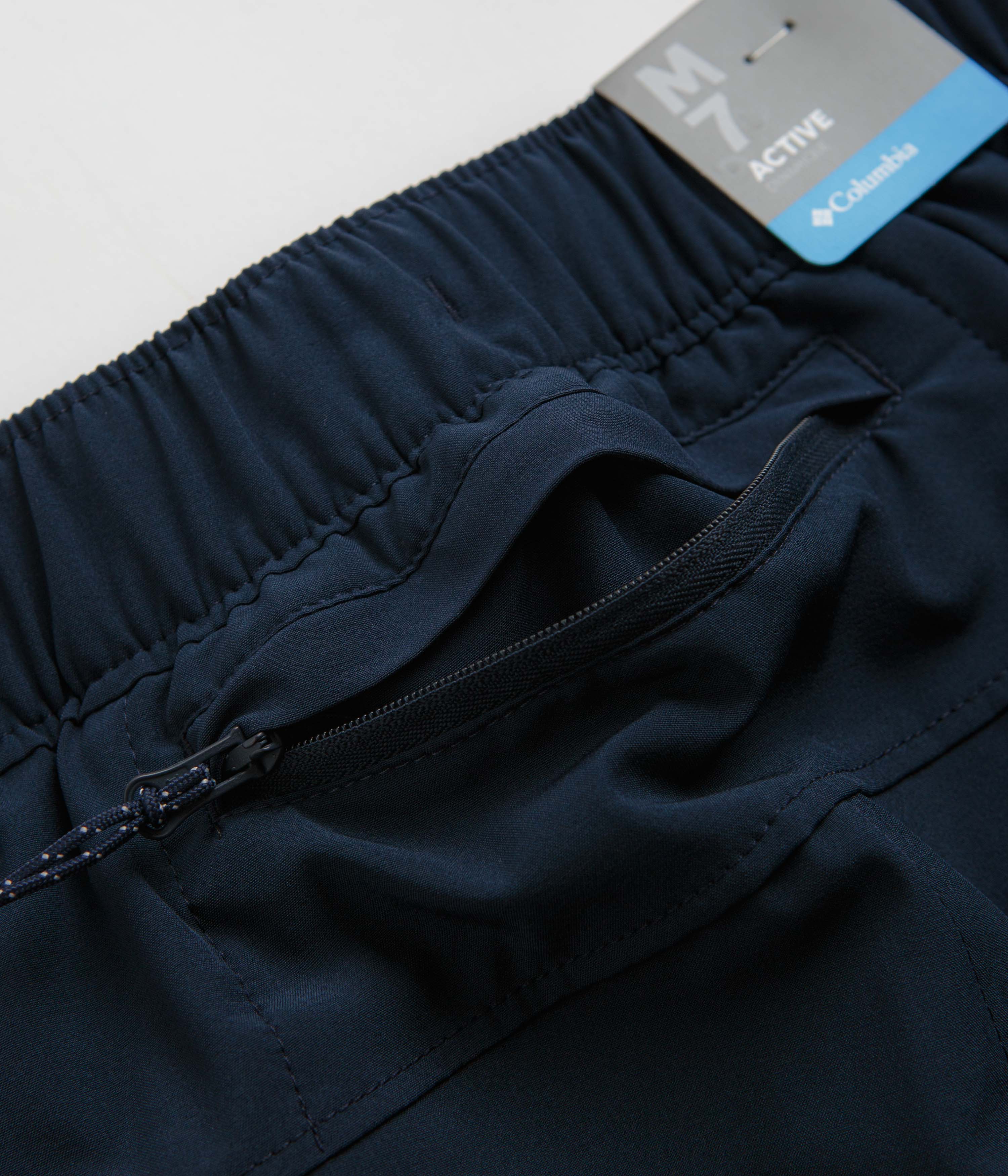 Columbia Collegiate Navy Hike Color Block Shorts - The Ultimate Outdoor Essential