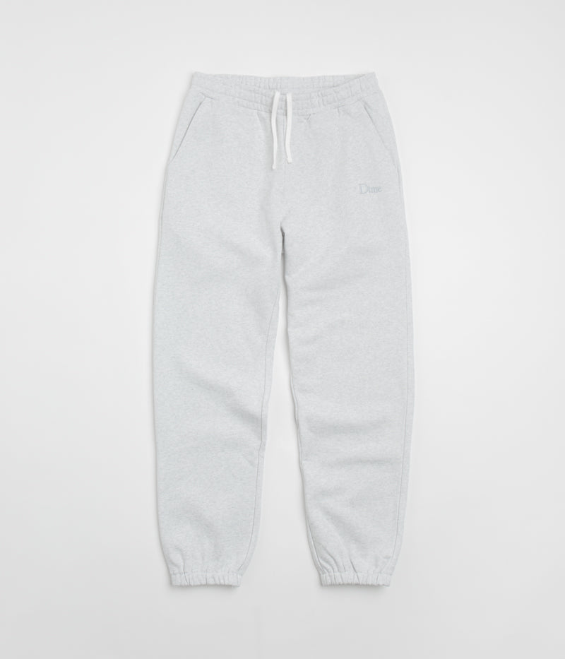 Dime Classic Small Logo Sweatpants - Ash: Stylish Comfort!