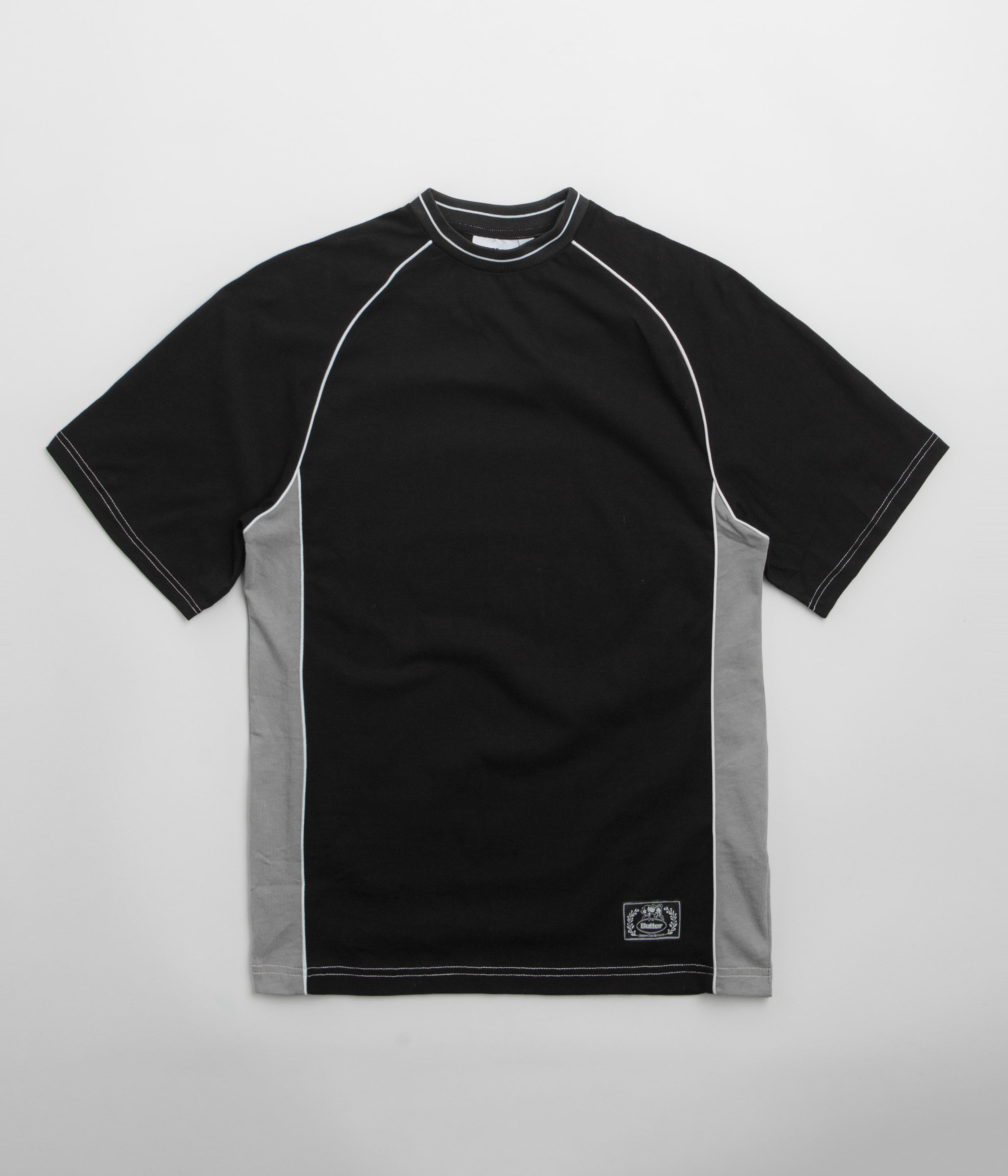 Butter Goods Lap T-Shirt - Black