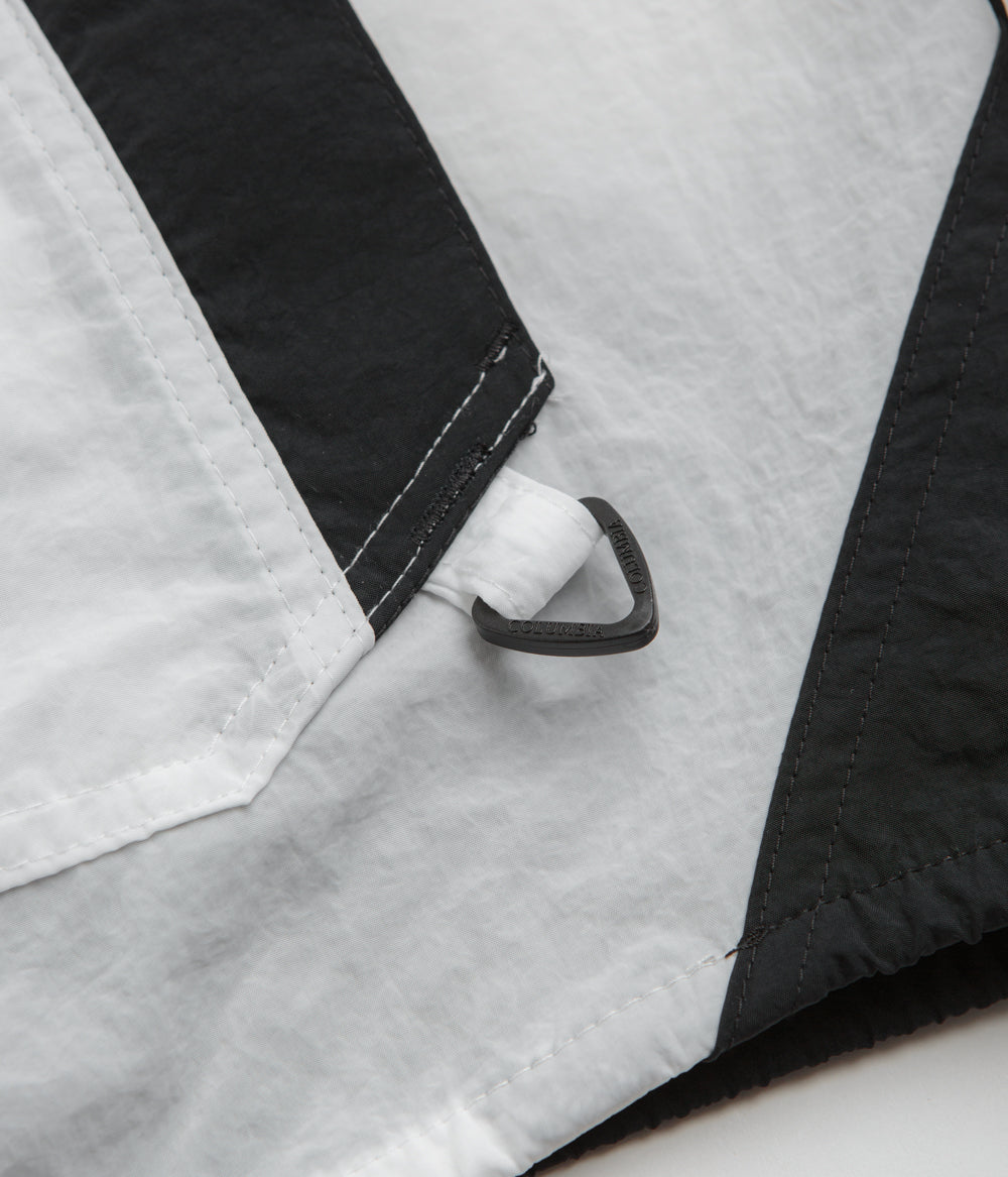 Columbia Challenger II Windbreaker Jacket - Stunning White/Black