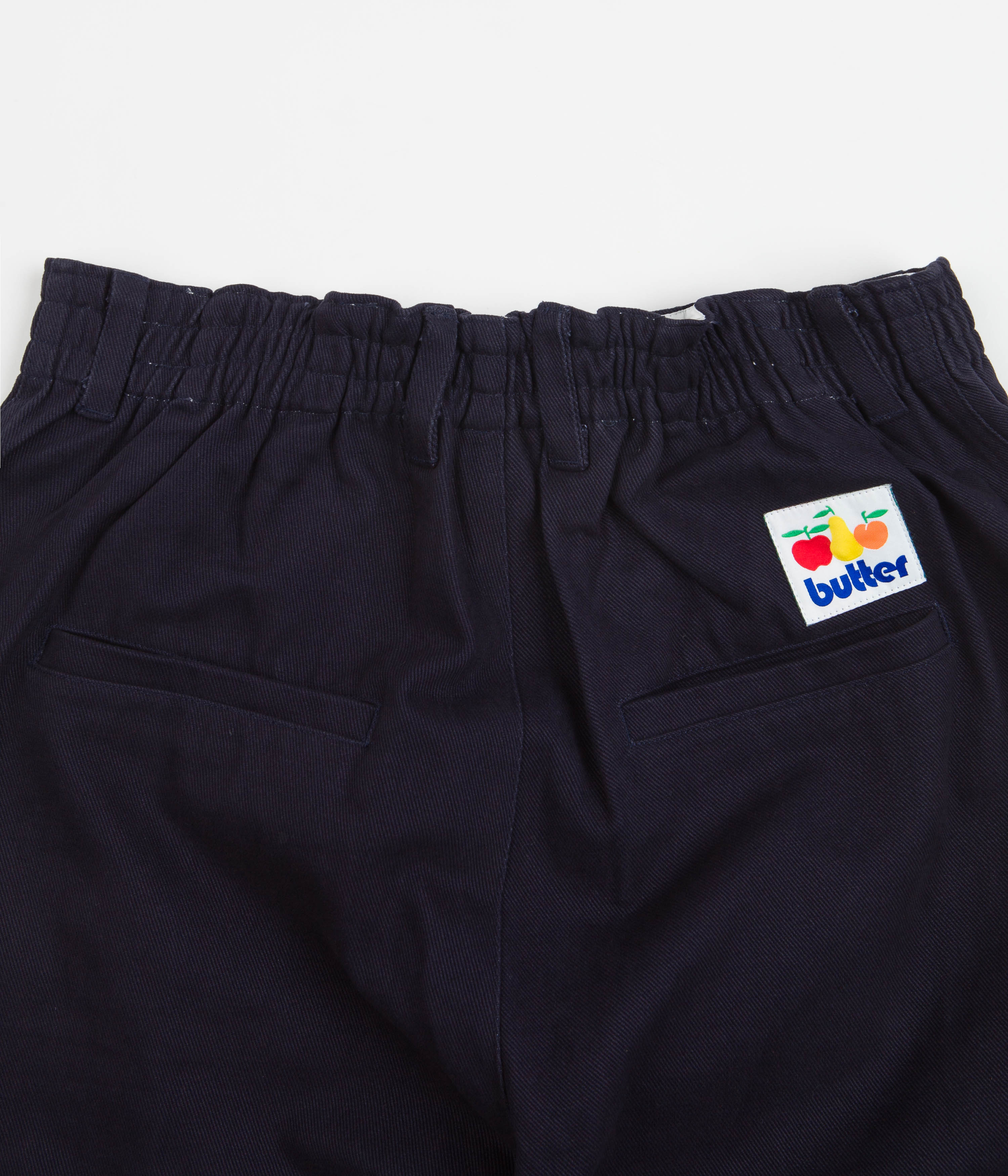 Butter Goods Navy Wide Leg Pants - A Must-Have!