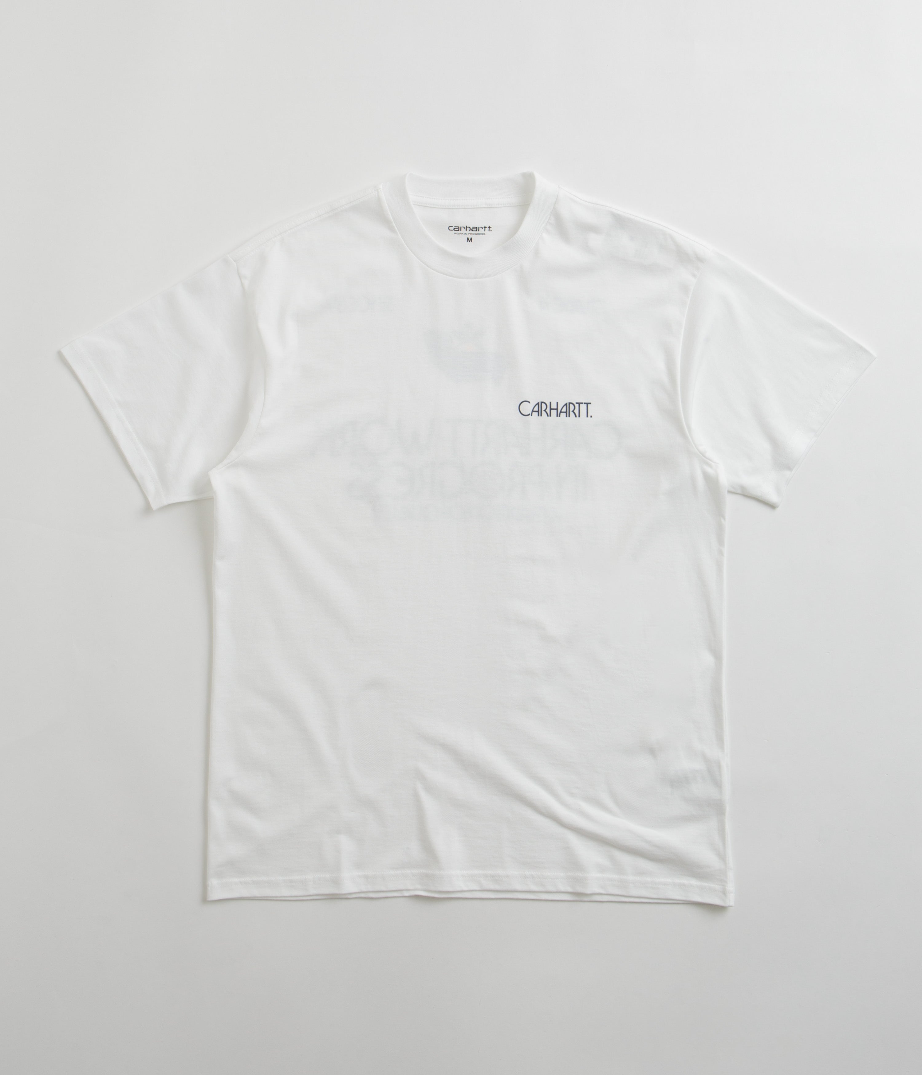 Stunning Carhartt White Soil T-Shirt - Grab Yours Now!