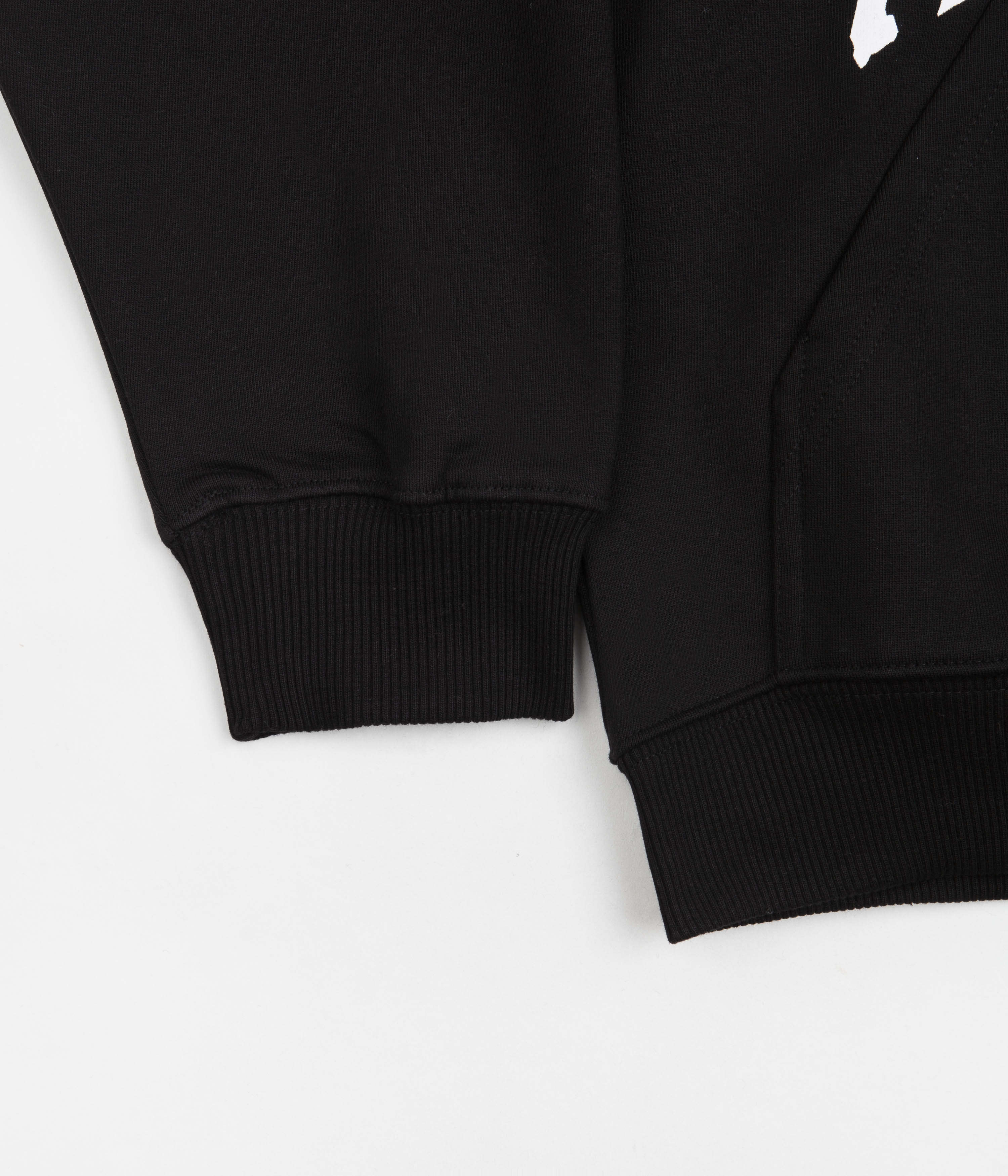 Fucking Awesome Black Cut - Off Hoodie: A Skate Style Icon