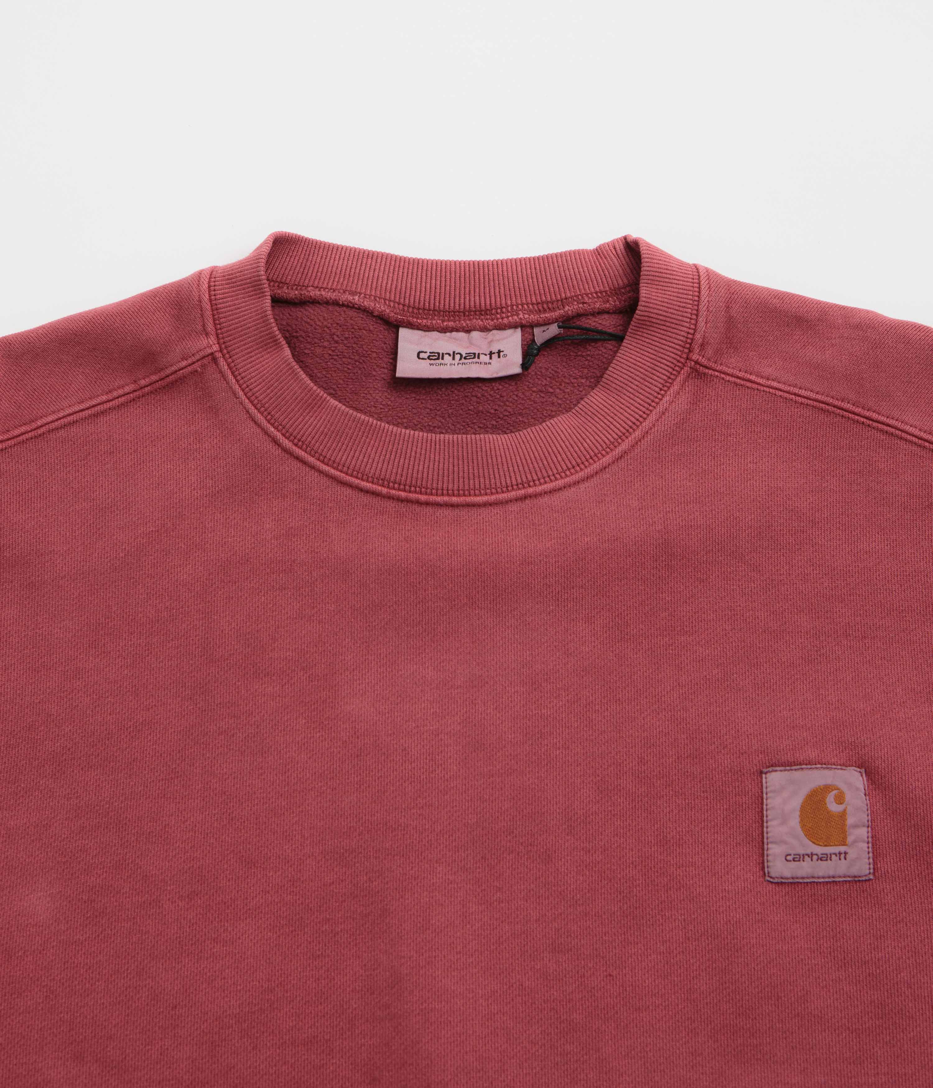Carhartt Vista Scarlet Crewneck Sweatshirt - A Timeless Classic