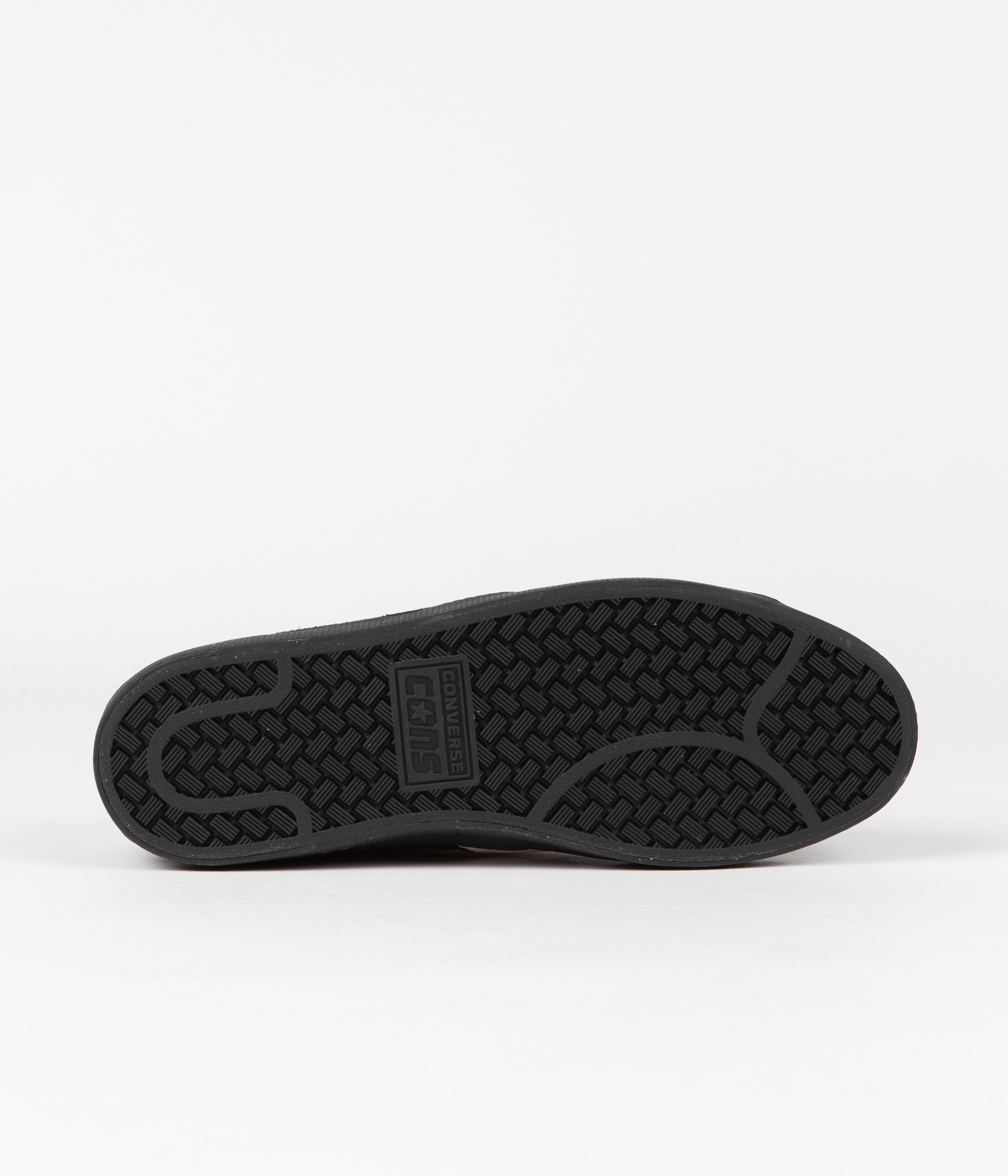 Converse Pro Leather Vulcanized Pro Ox Shoes - Stylish Black/Egret Combo