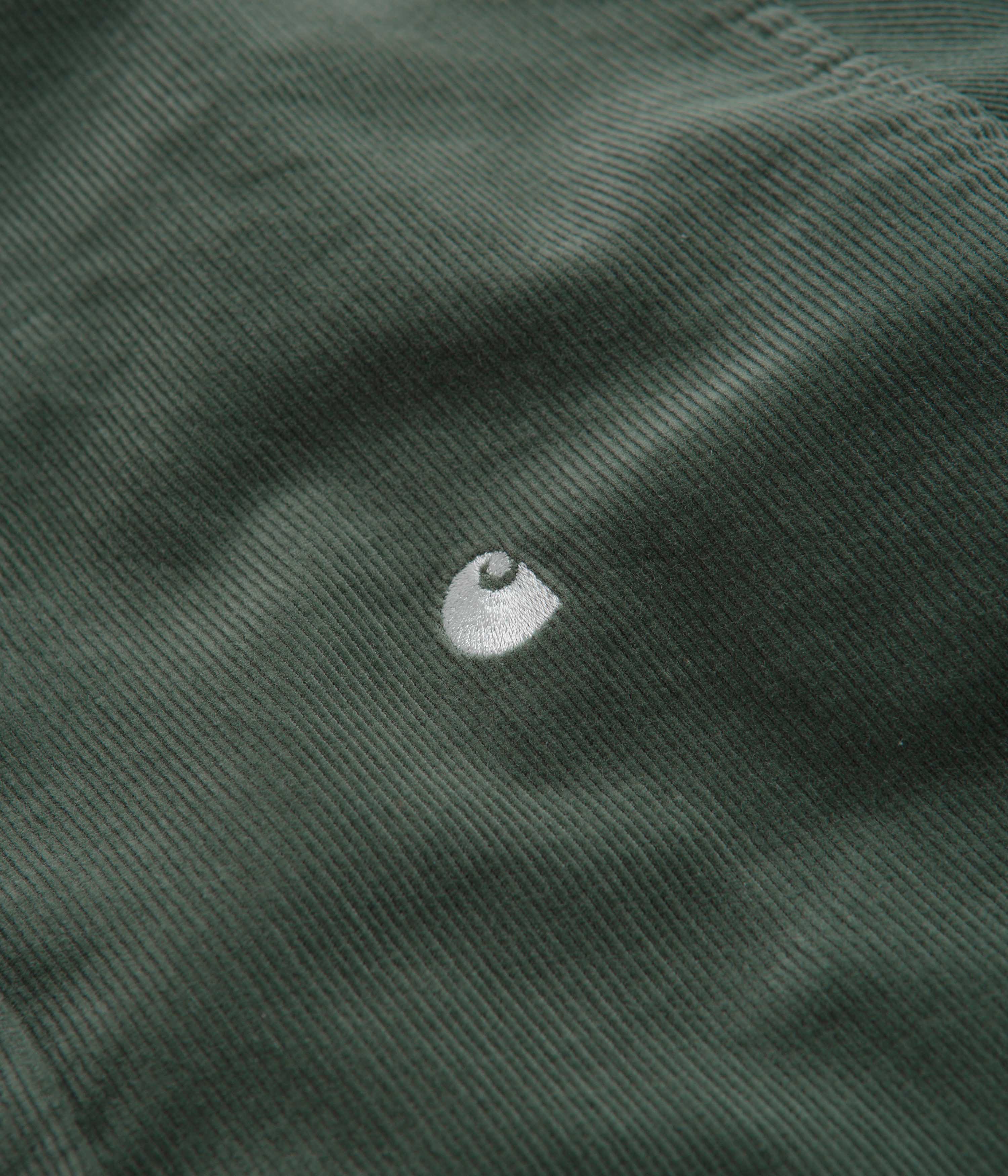 Carhartt Madison Fine Cord Shirt - Park/Wax: A Timeless Classic!