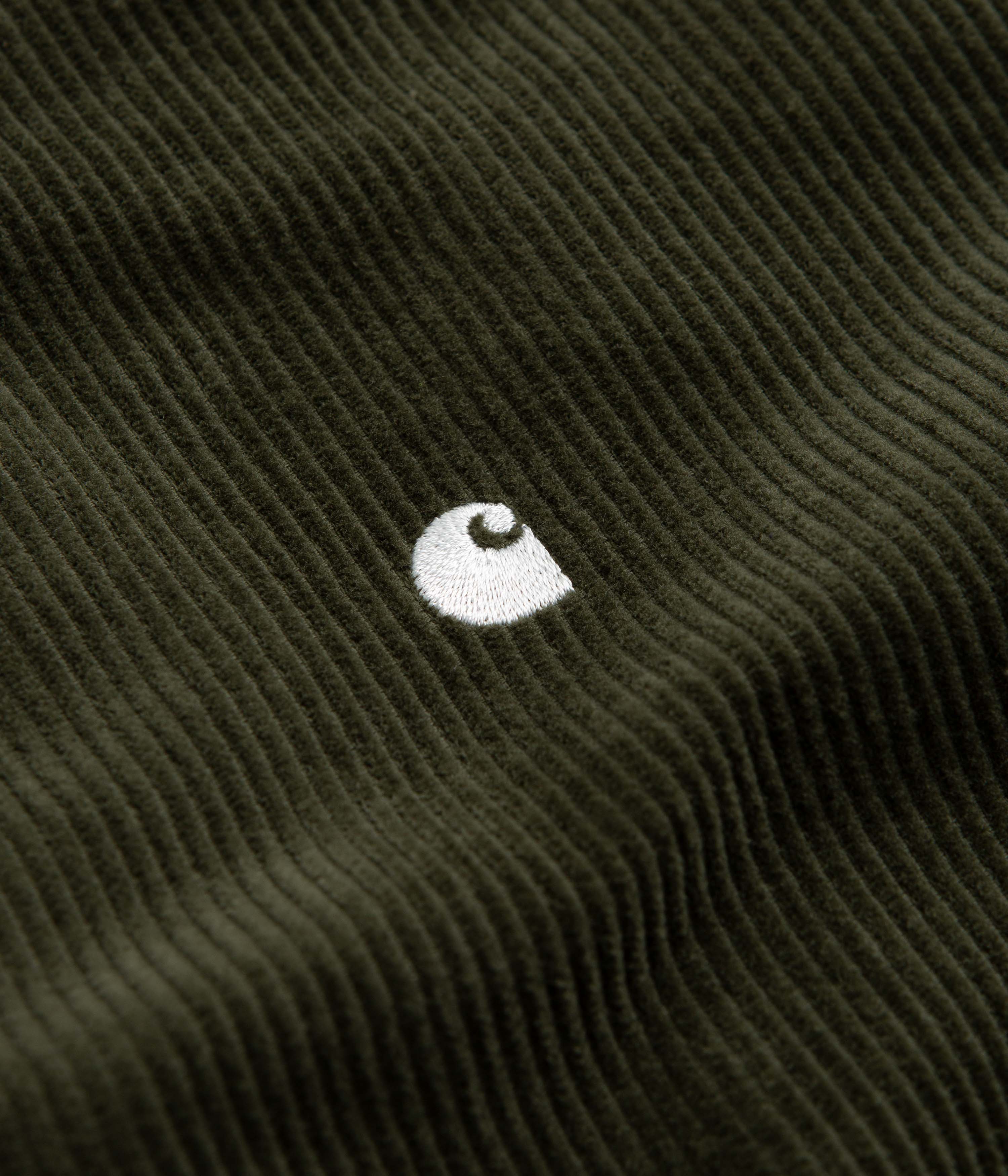 Carhartt Madison Cord Shirt - Stunning Plant / Wax Design