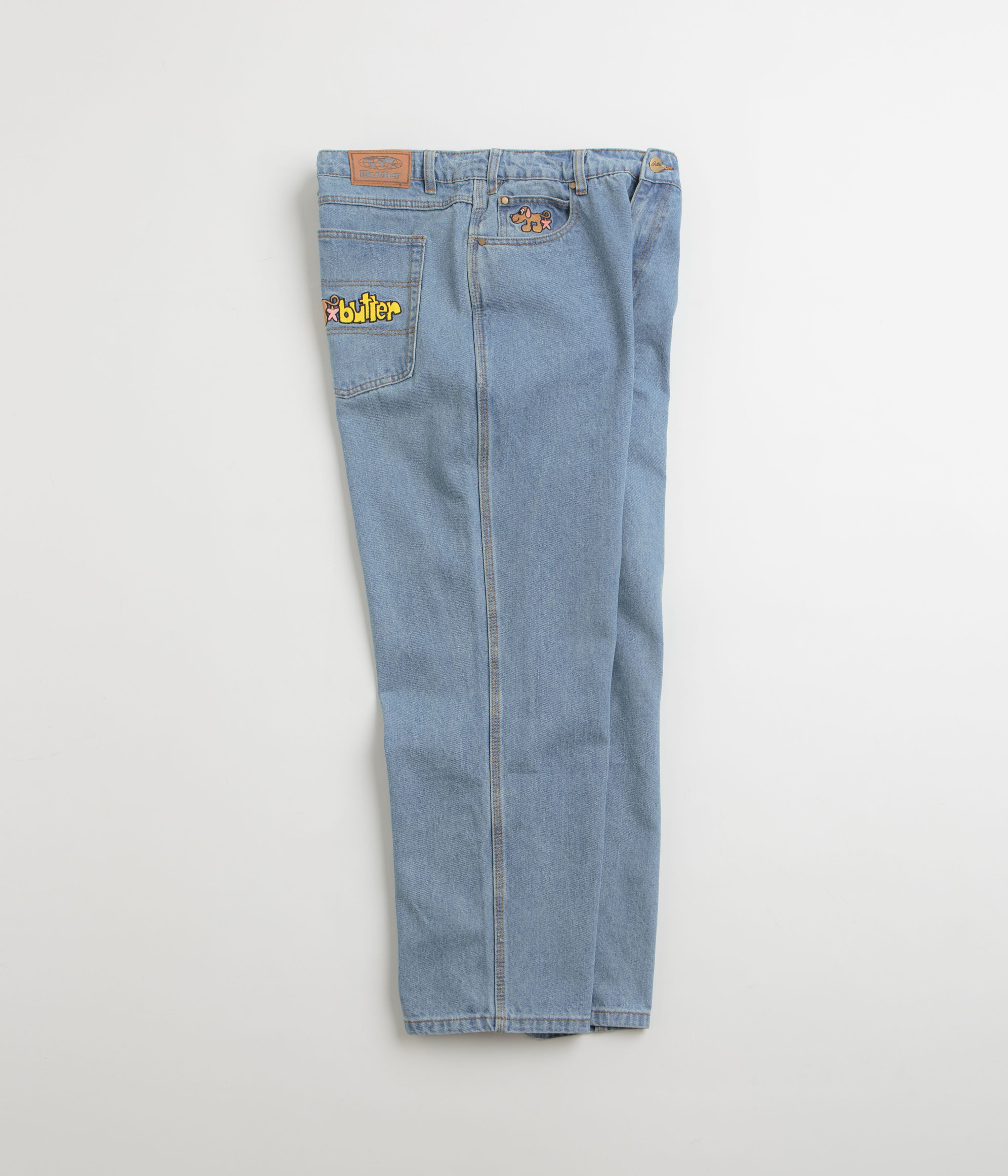 Butter Goods Pooch Relaxed Jeans - Stunning Washed Indigo