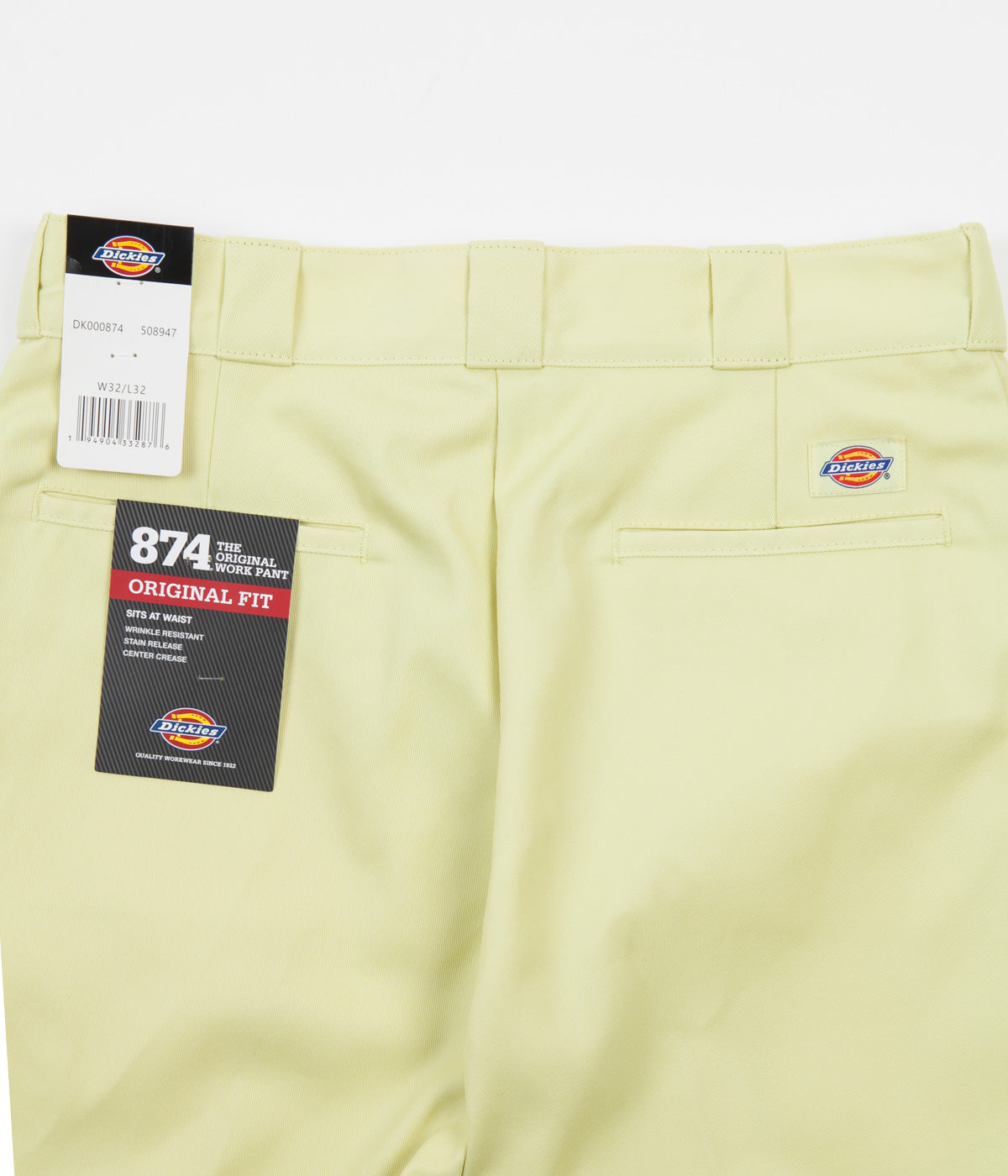 Dickies Iconic 874 Mellow Green Work Pants - Timeless Utility