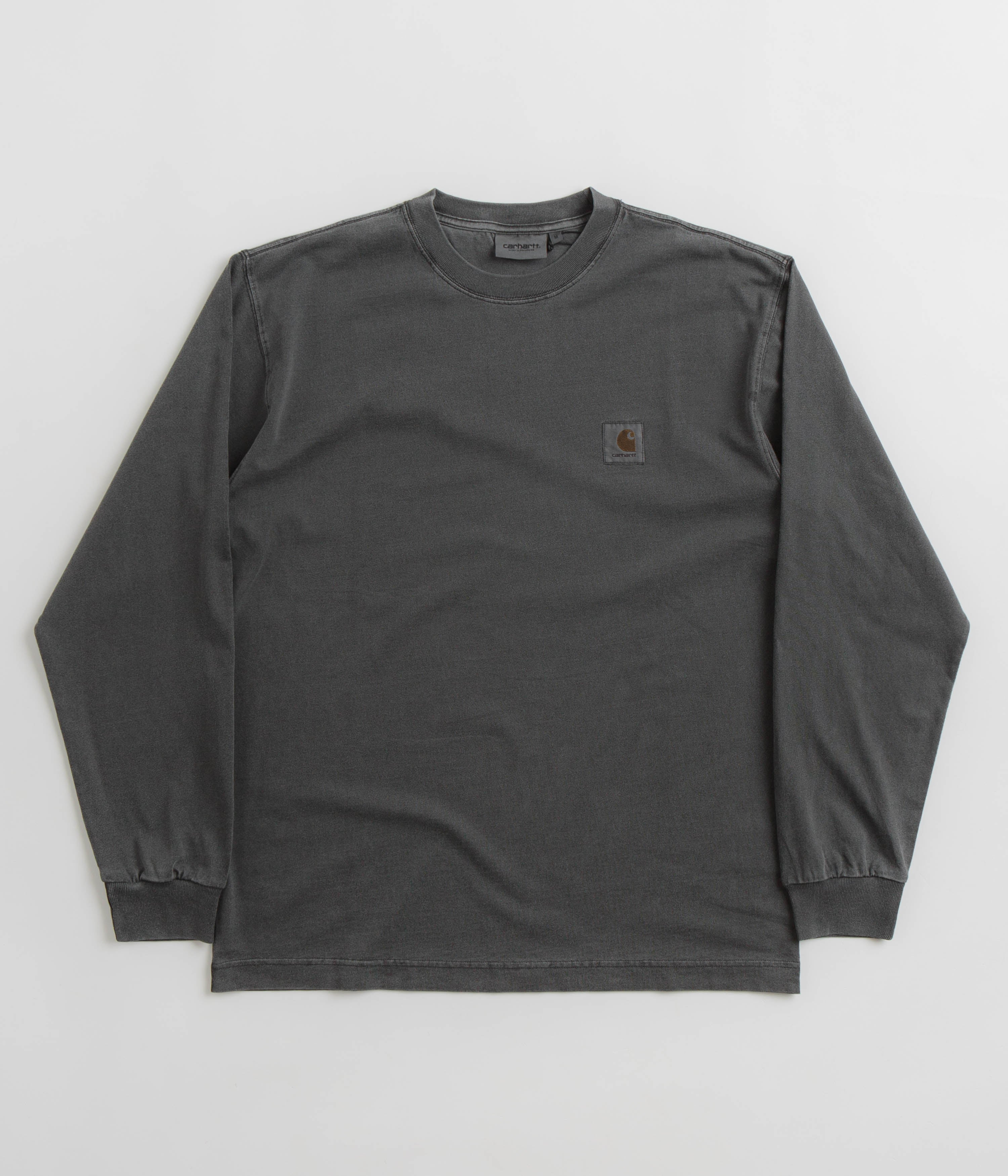 Carhartt Vista Long Sleeve T-Shirt - Vulcan: An Iconic Workwear Essential