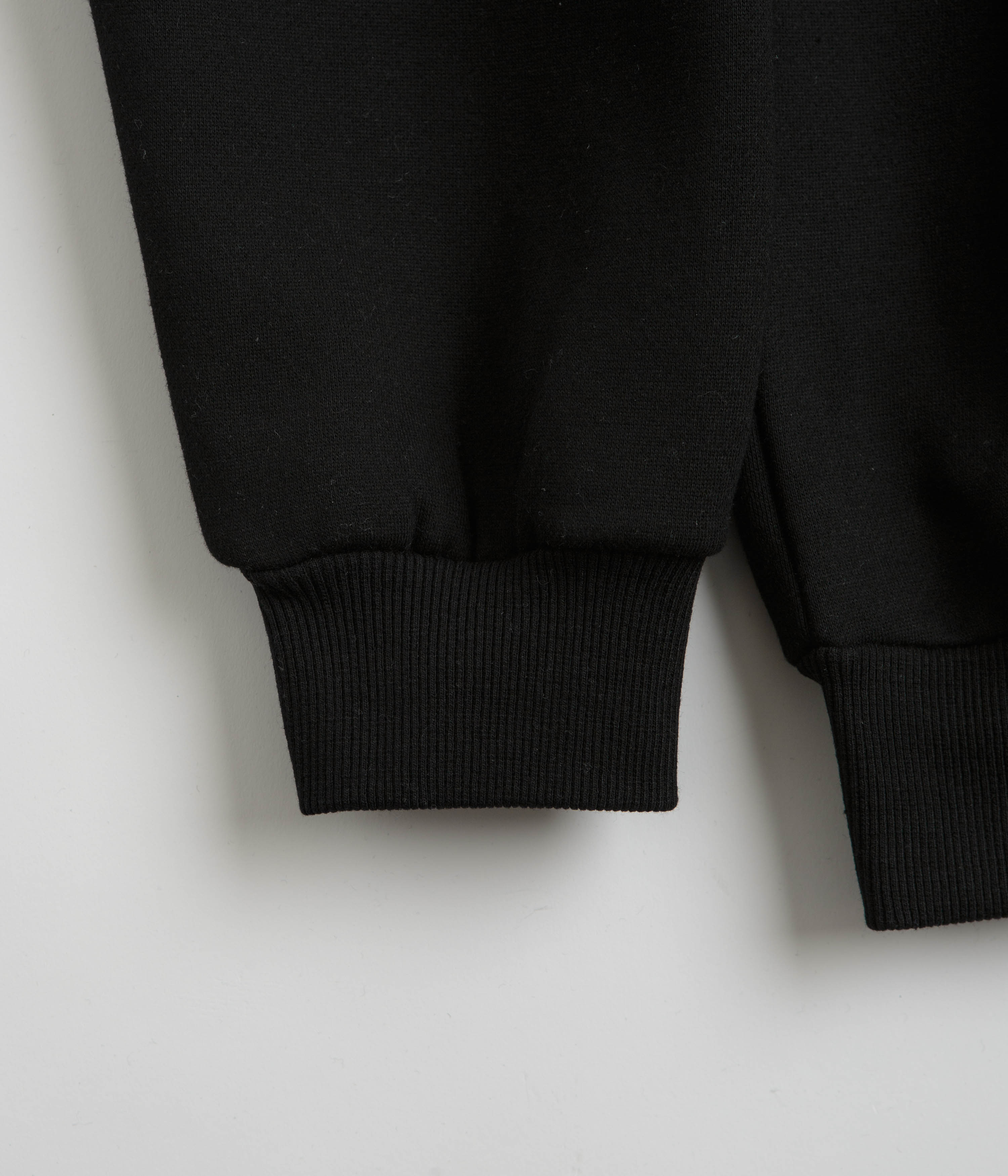 Butter Goods Stunning Black Logo Denim Applique Hoodie - Grab Yours Now!