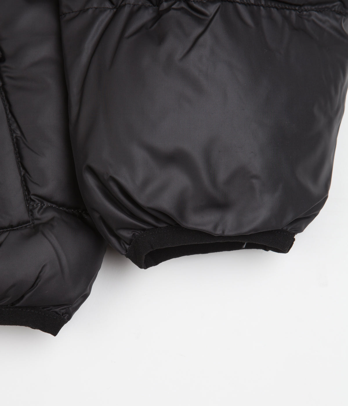 Cash Only Black Puffer Jacket - A Must-Have for Skate Enthusiasts