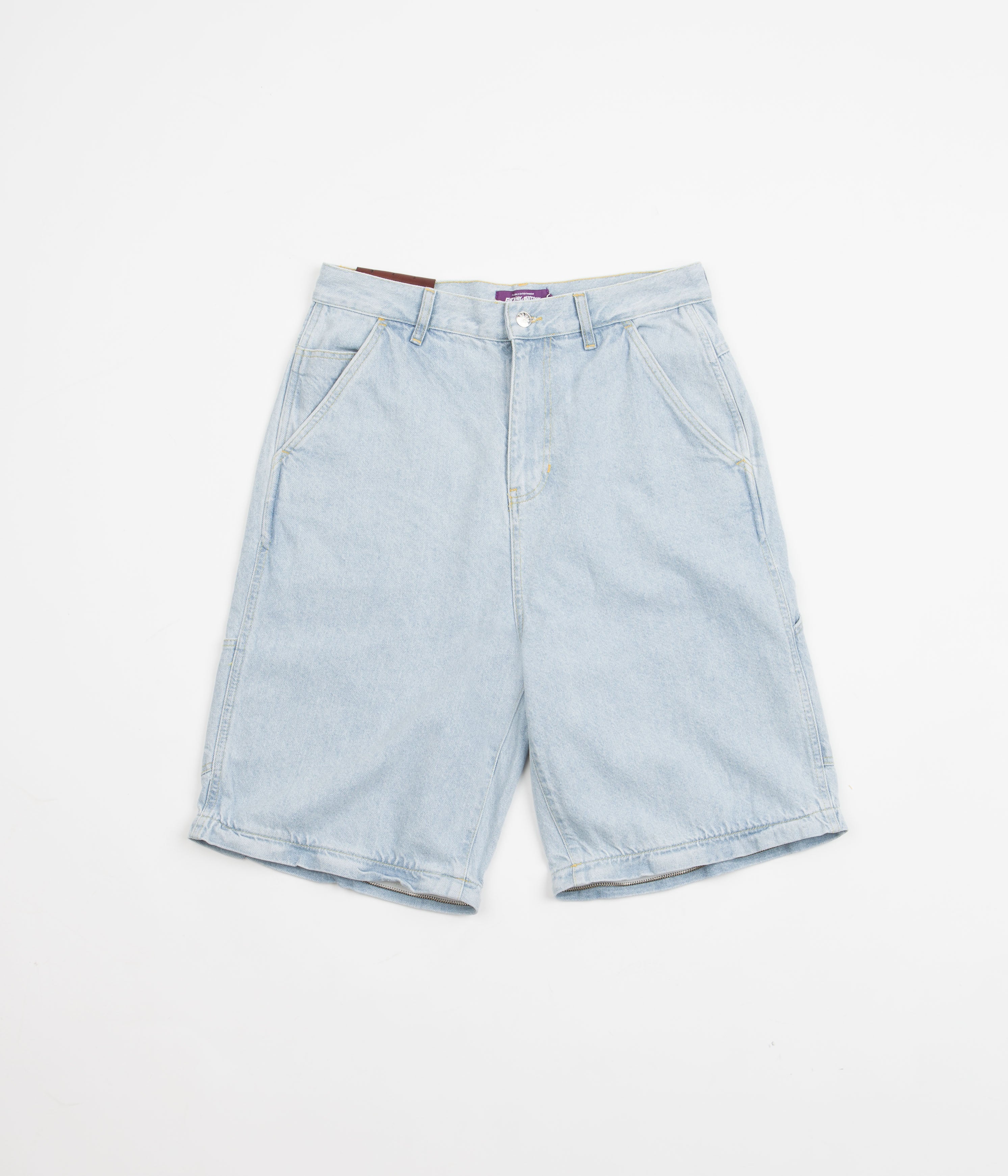 Fucking Awesome Blue Baggy Zip-Off Carpenter Pants: A Skateboarder's Dream