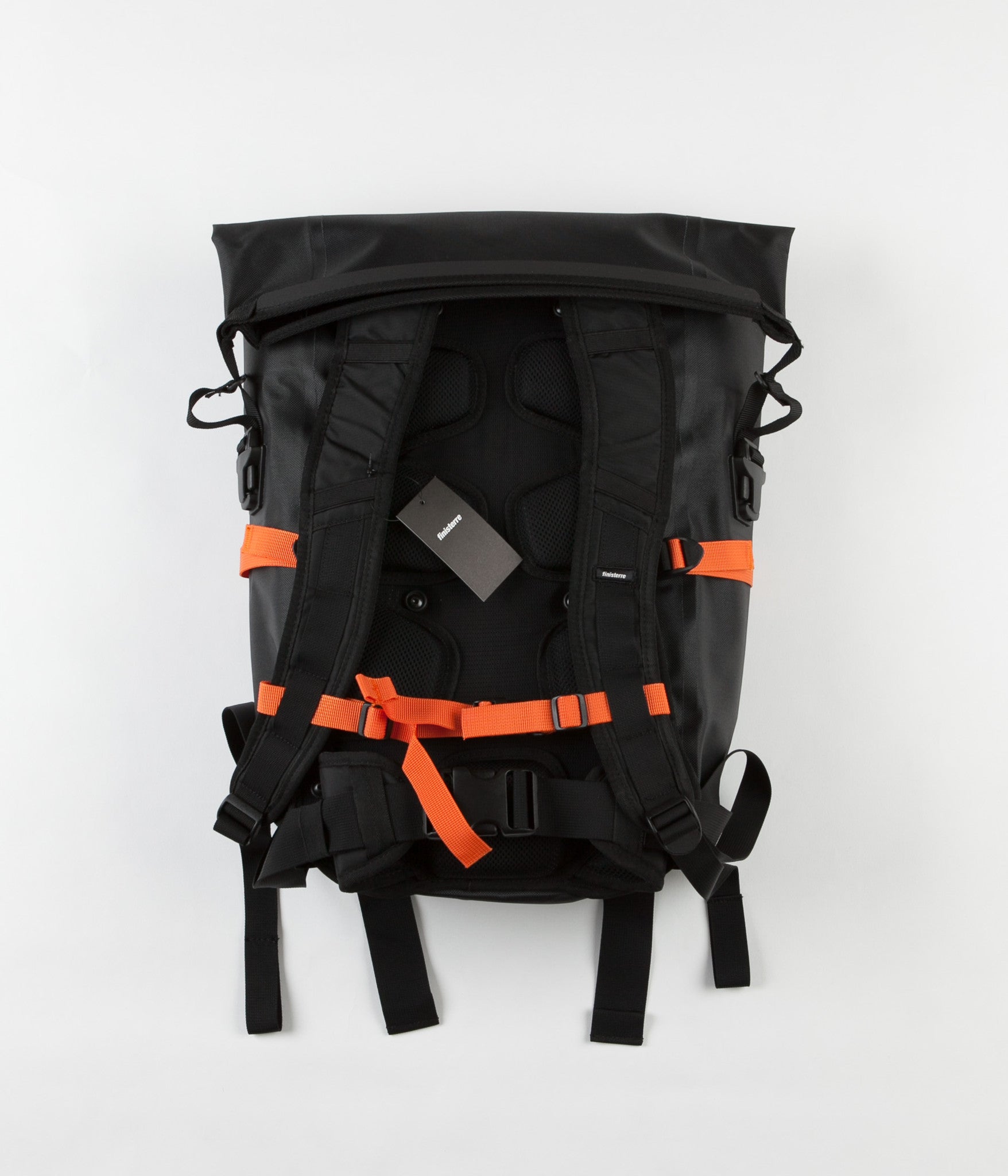 Finisterre Black Waterproof Rucksack - Your Ultimate Adventure Companion