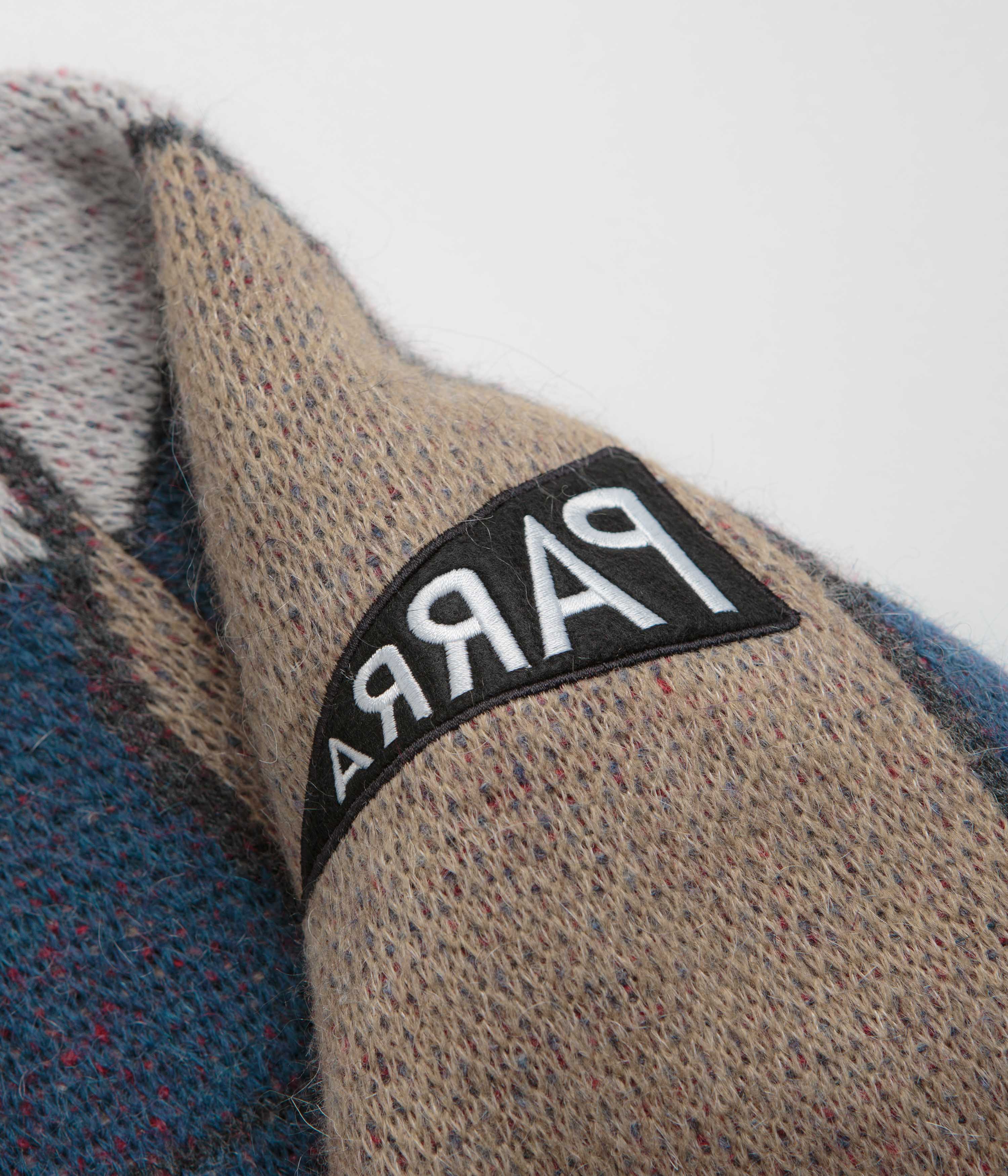 Stylish by Parra Blue Knitted Street Sweatshirt