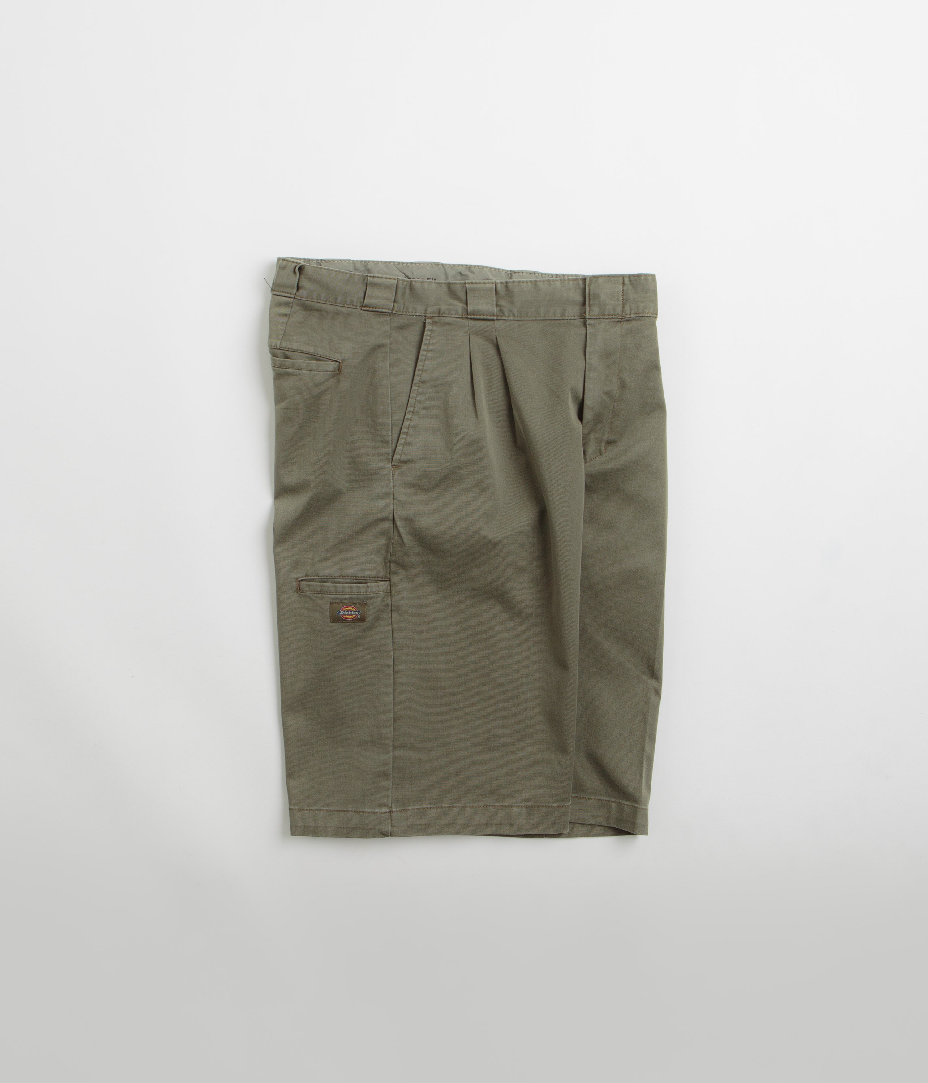Dickies Unionville 13-Inch Military Green Work Shorts - A Must-Have!
