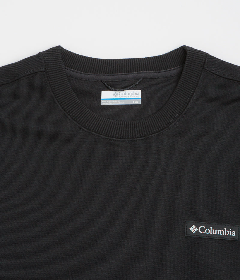 Columbia Marble Canyon Black Crewneck Sweatshirt - A Must - Have!