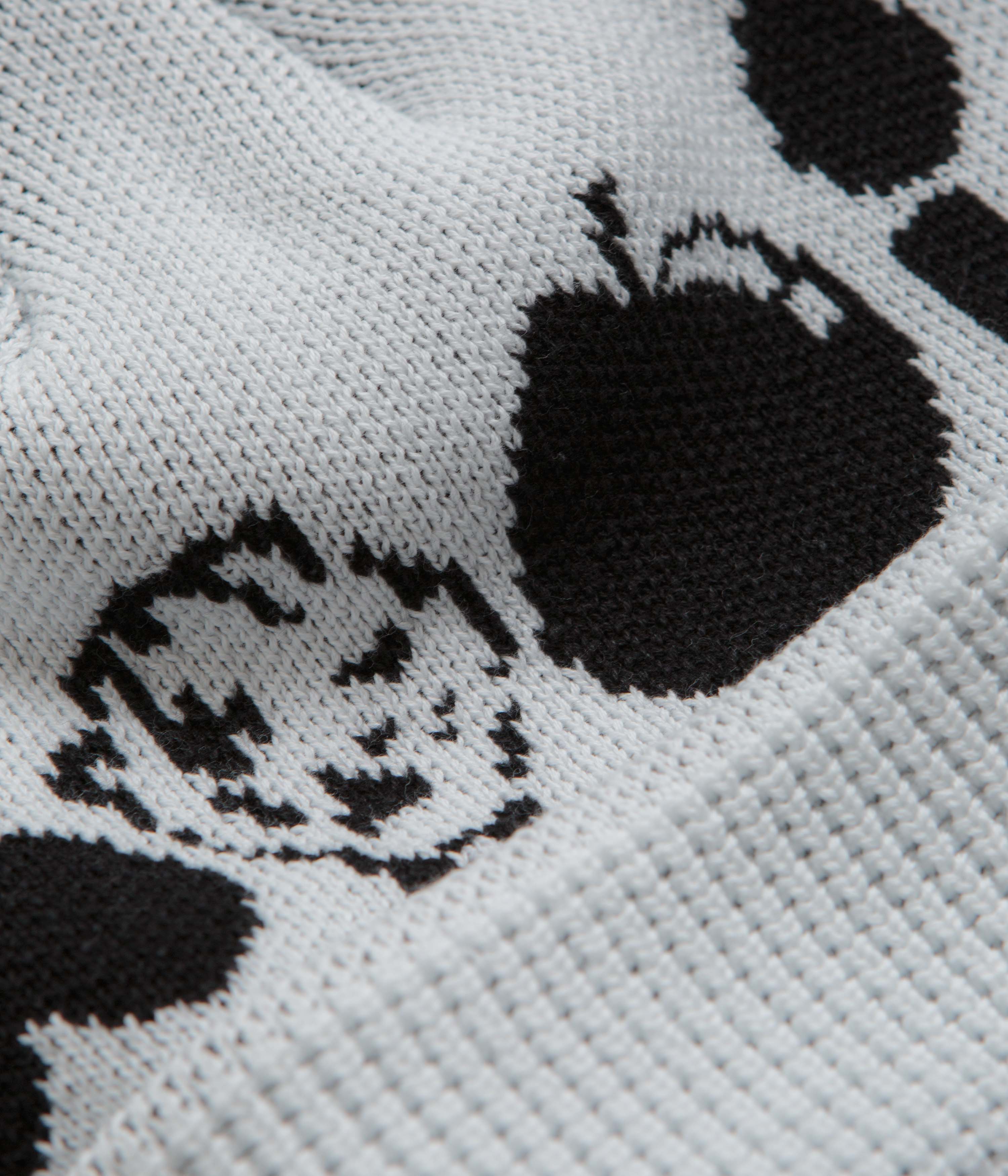 Stylish White Dancer Icon Beanie - A Must-Have!