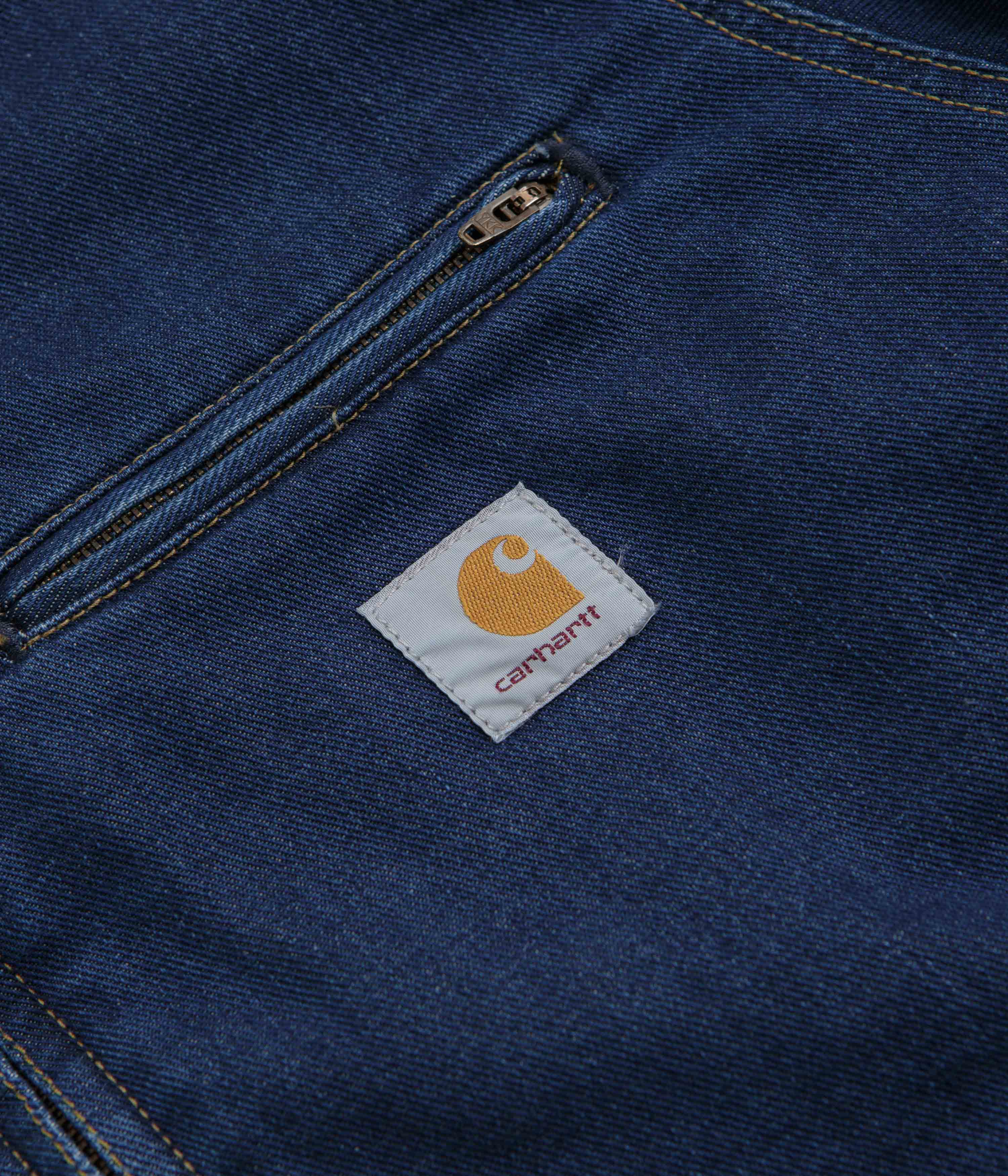 Carhartt Herald Blue Wall Jacket - Timeless Workwear Essential