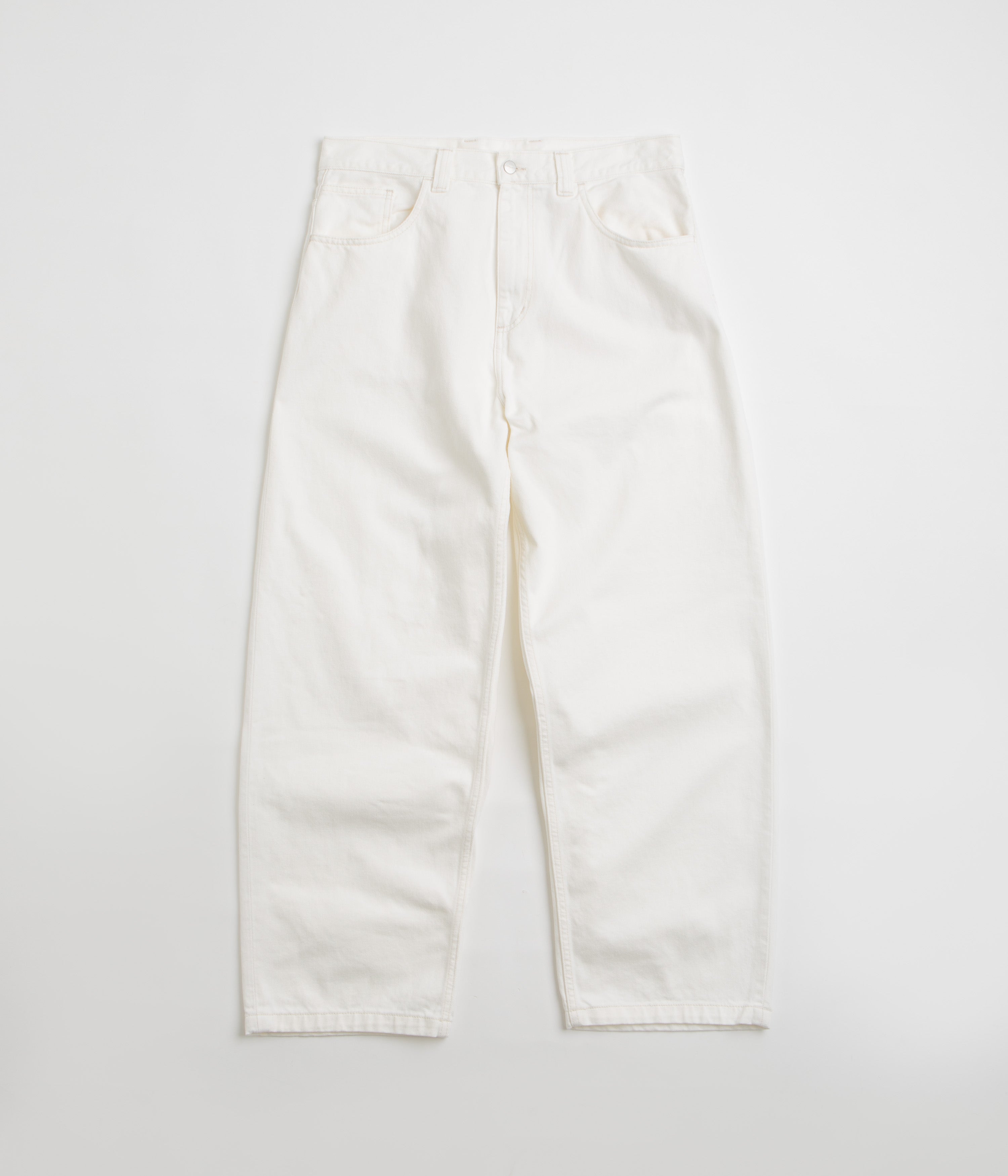 Carhartt Brandon Pants - Stunning White Rinsed