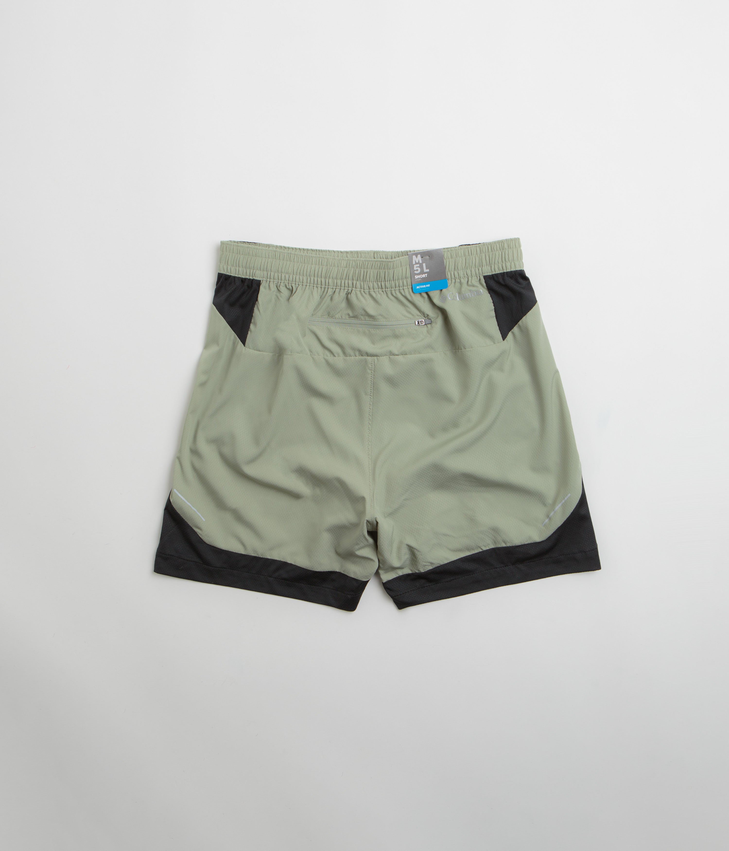 Columbia Three Pitch 5' Shorts - Stunning Safari / Black Combo
