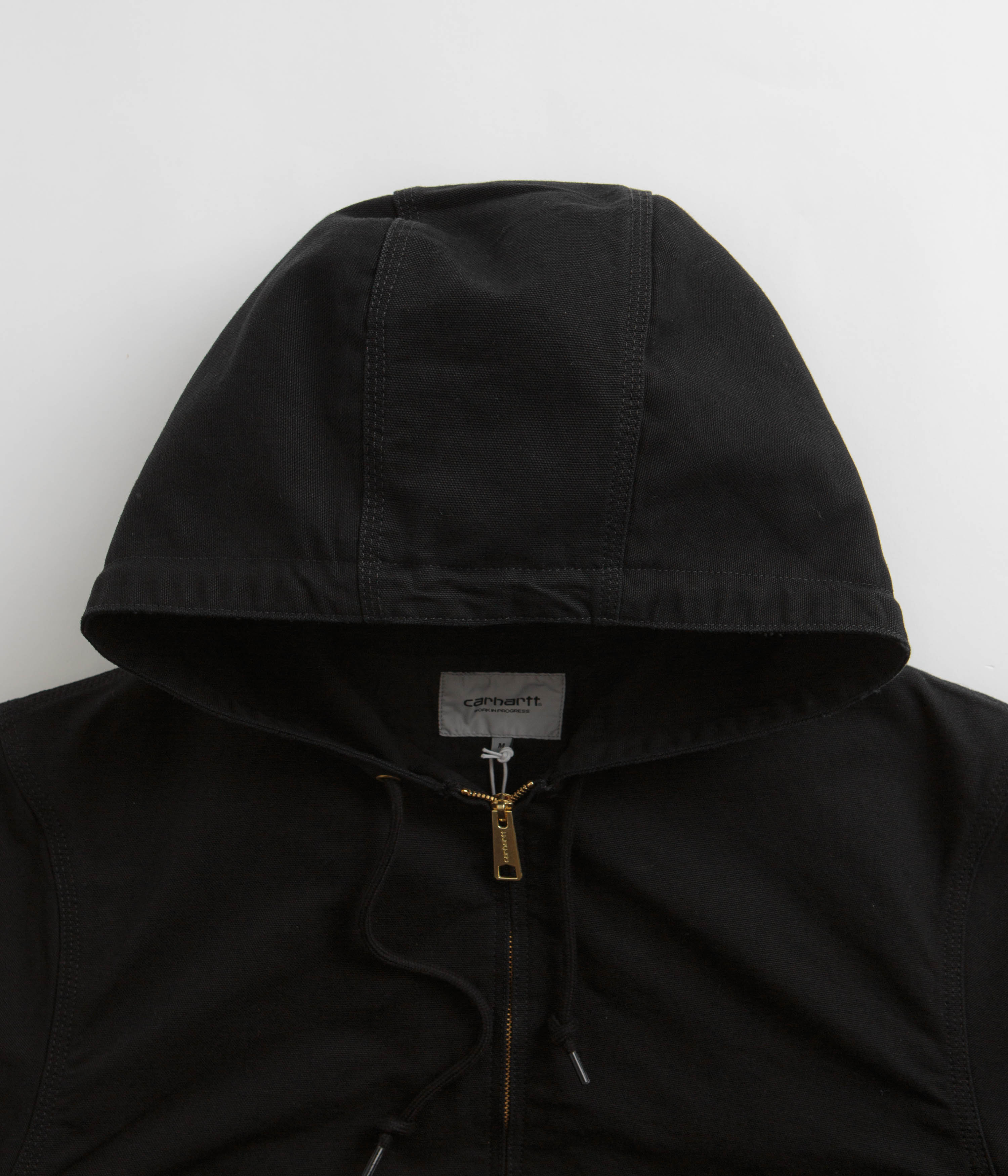 Carhartt Black Rinsed Active Jacket - Timeless Style for Any Adventure
