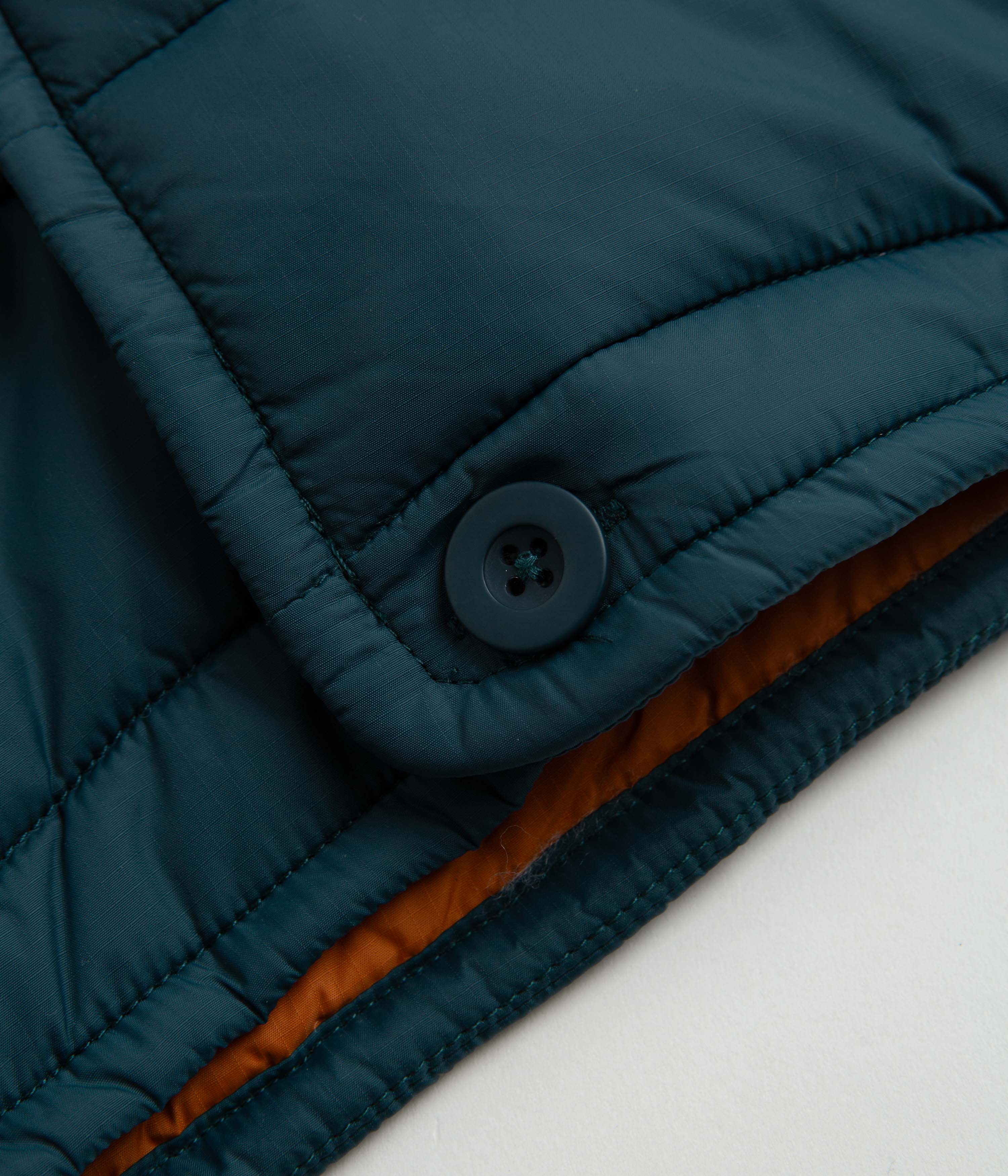 by Parra Deep Sea Green Colored Landscaped Jacket - A Must-Have!