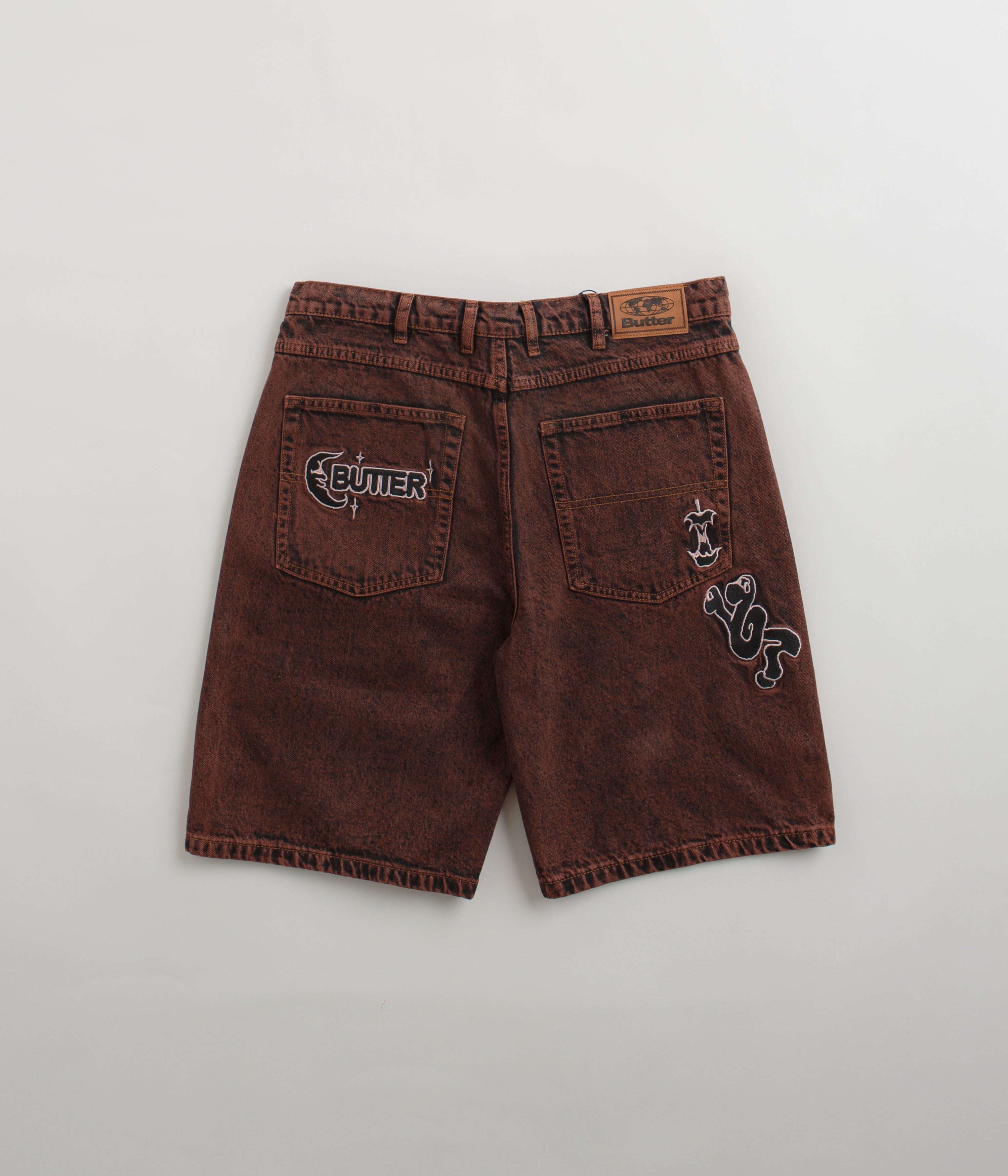 Butter Goods Brick Critter Baggy Denim Shorts - A Must-Have!