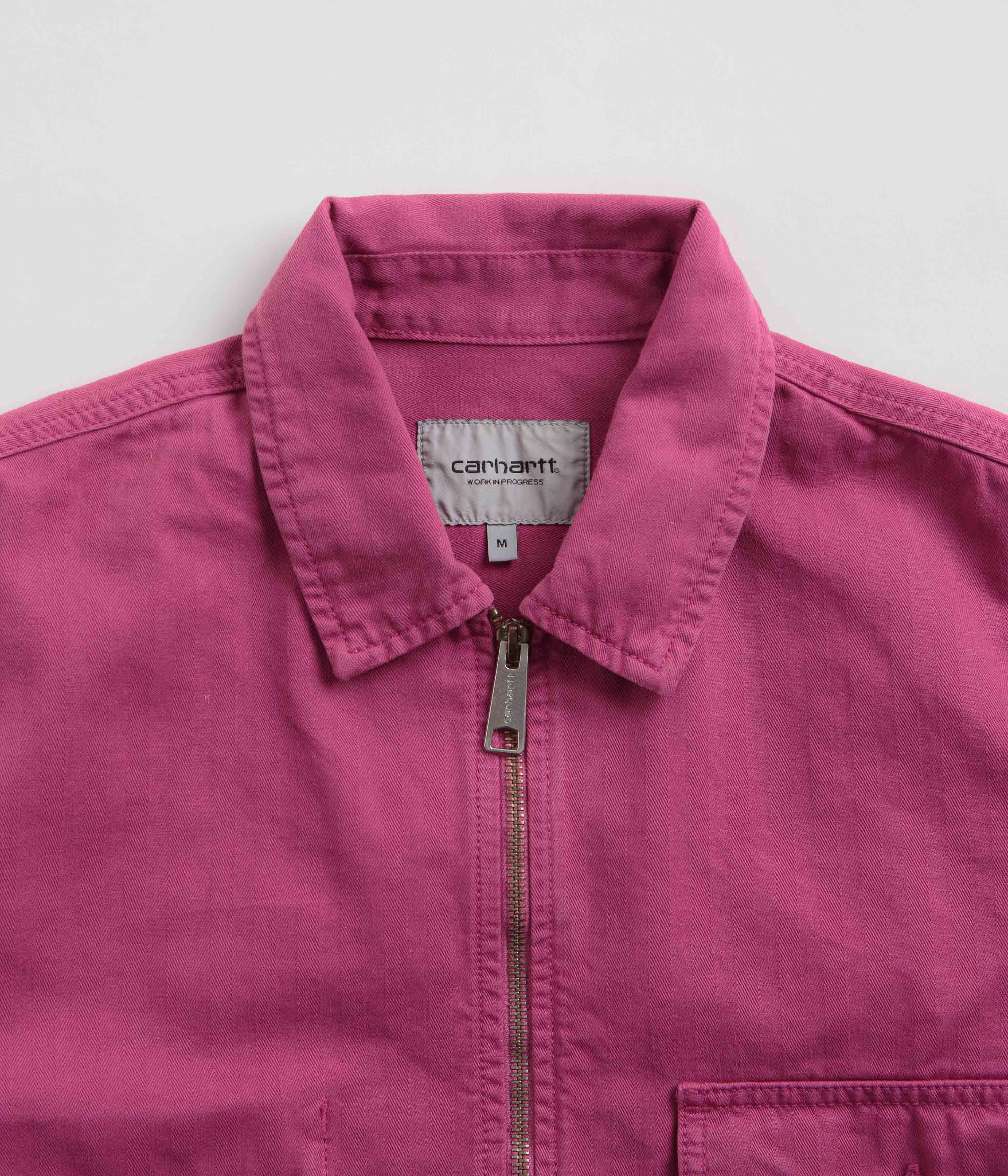 Carhartt Rainer Shirt Jacket - Stunning Magenta / Gold