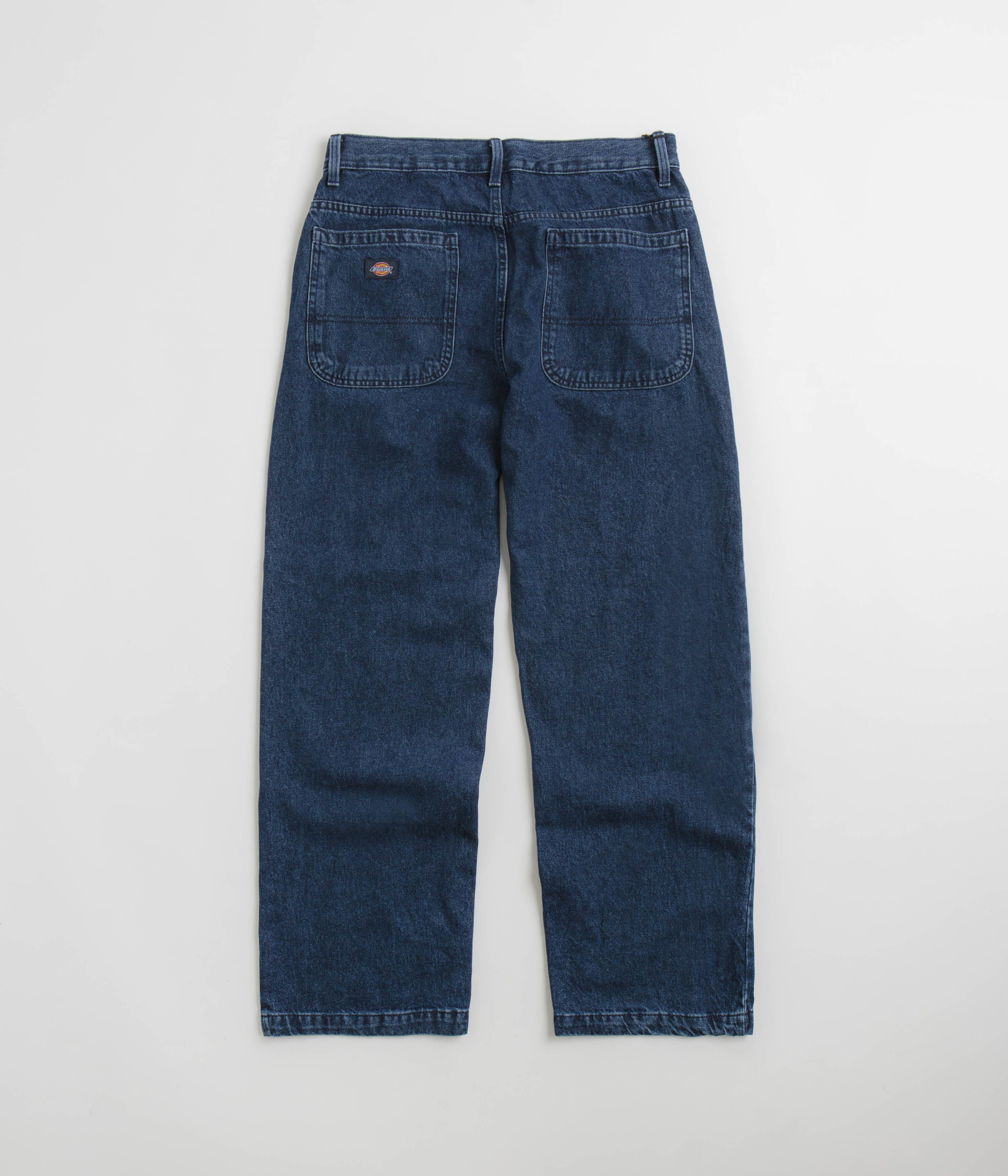 Dickies Stonewashed Indigo Blue Double Knee Jeans - A Must - Have!