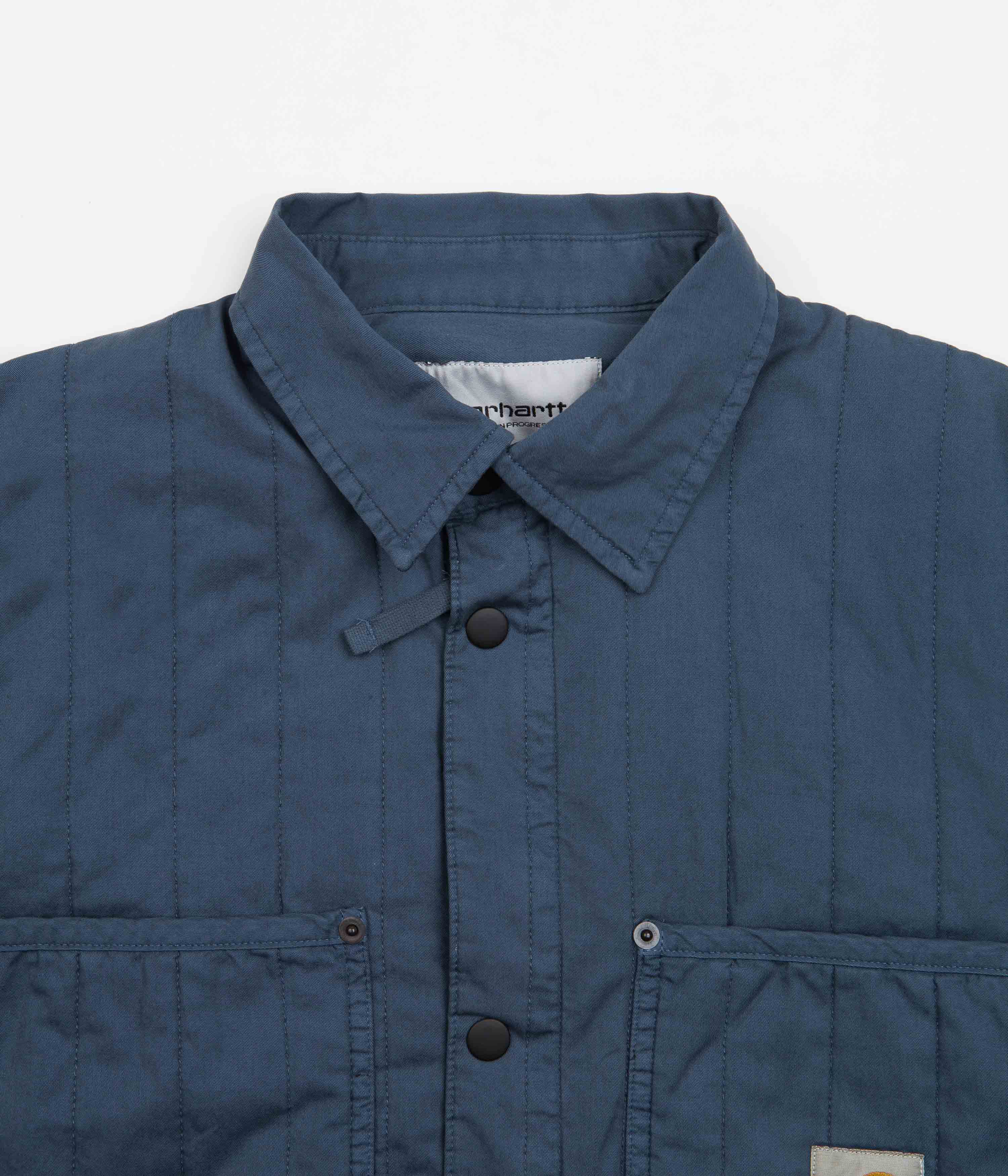 Carhartt Storm Blue Skyler Shirt Jacket - A Timeless Classic!
