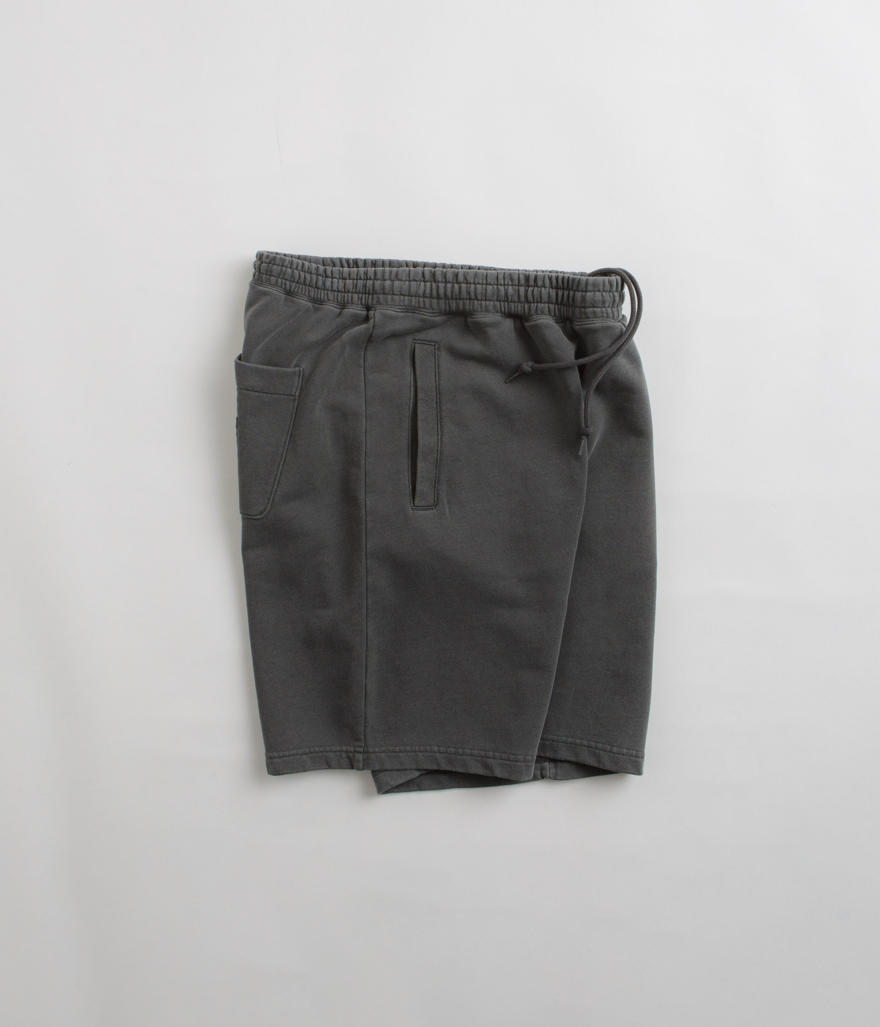 Carhartt Nelson Charcoal Sweat Shorts - A Must-Have!