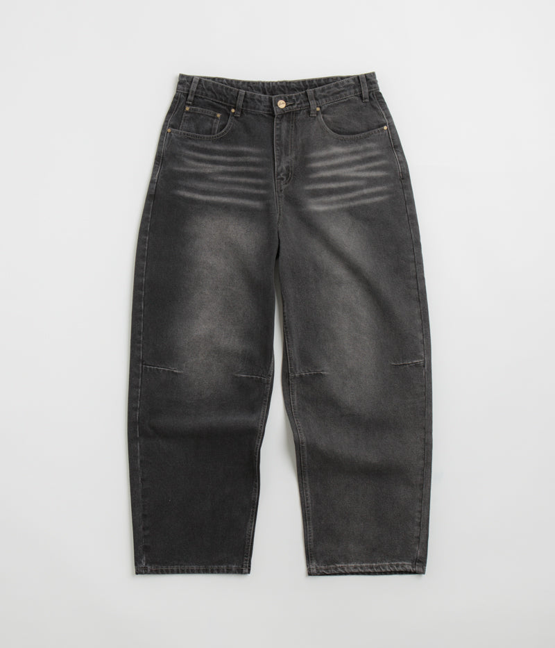 Butter Goods Washed Black Wide Cut Jeans - A Fashion Statement!