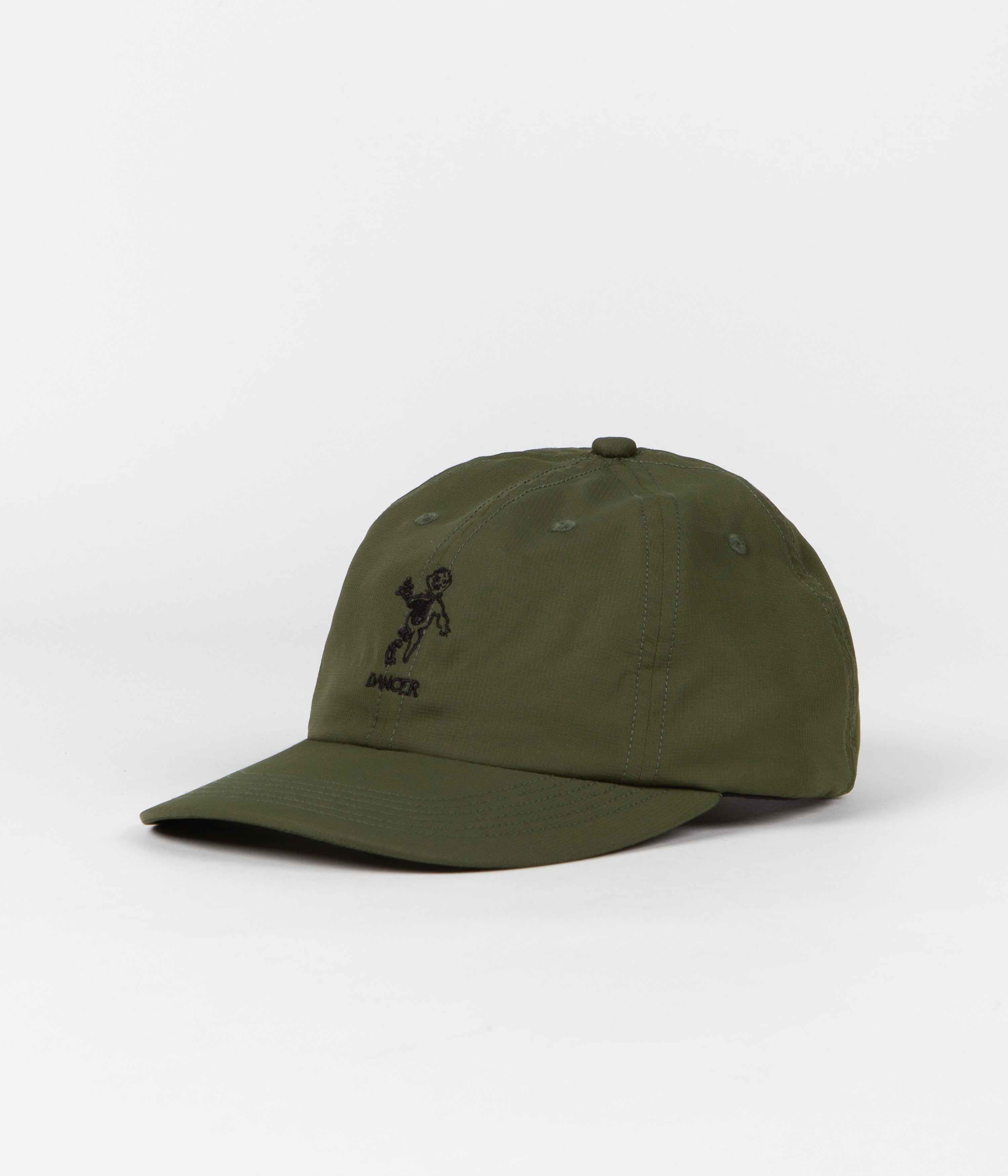 Dancer OG Logo Olive Dad Cap - A Must - Have Fashion Statement