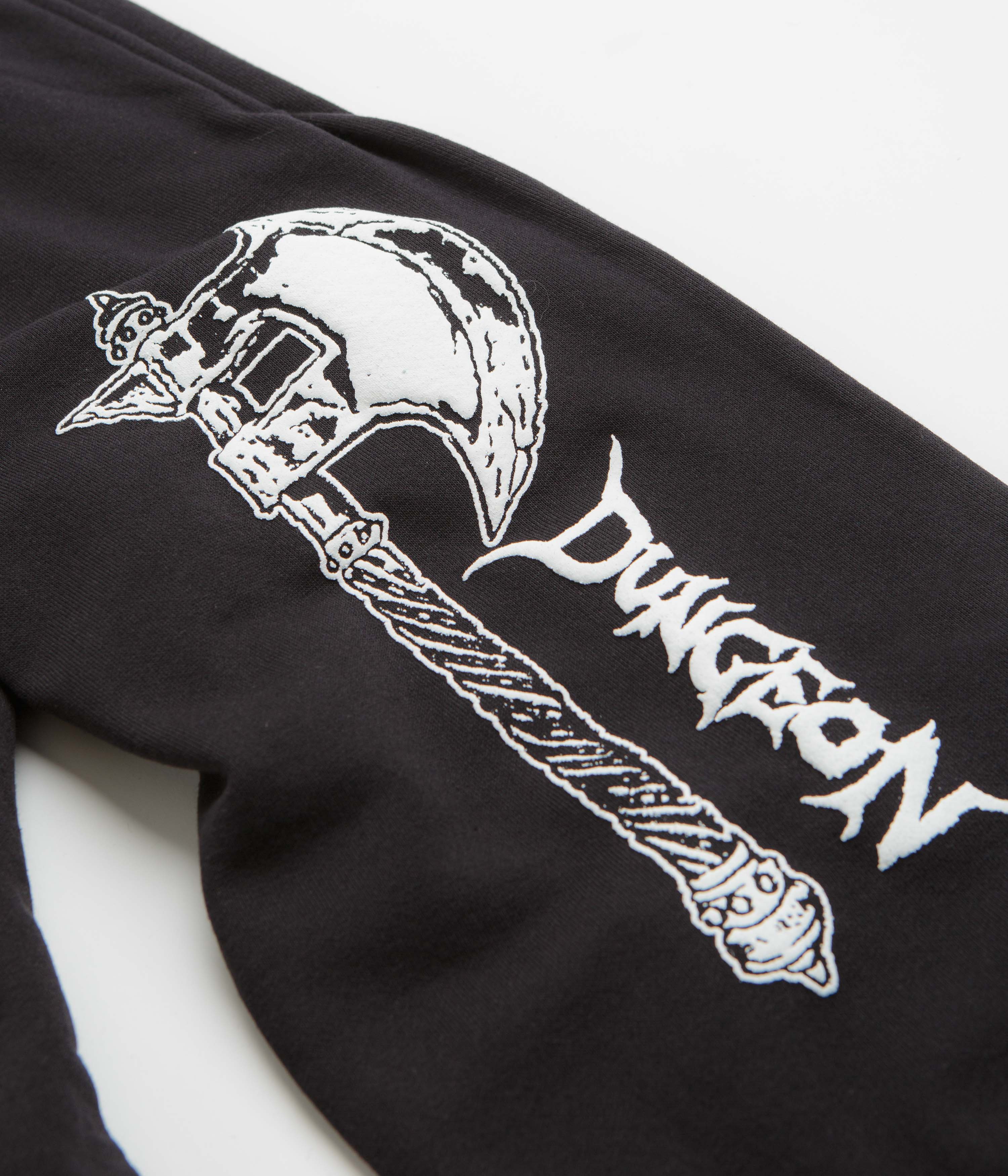 Epic Dungeon Axecutioner Black Joggers - Unleash Your Style!