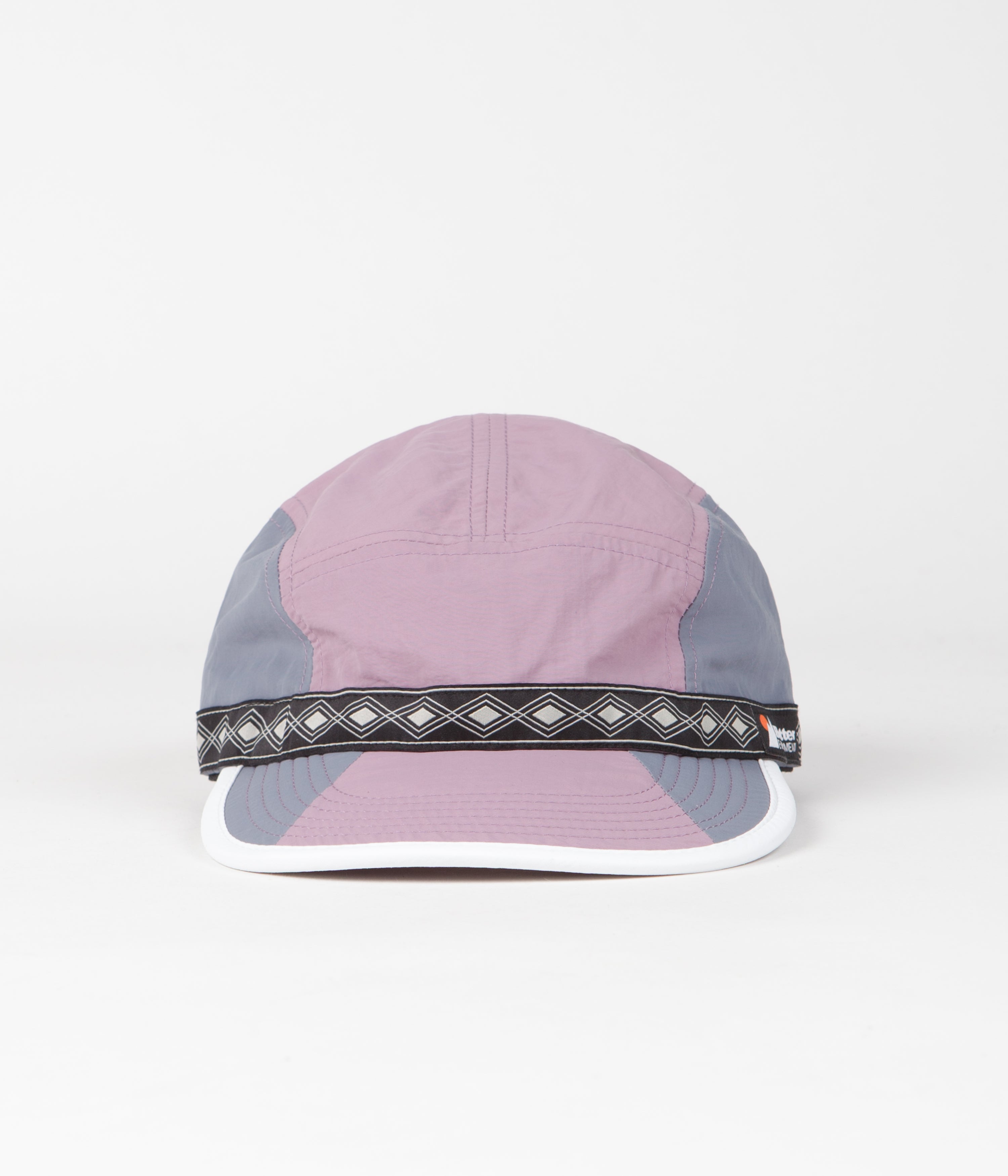 Butter Goods Stylish Mauve Basecamp 5 Panel Cap