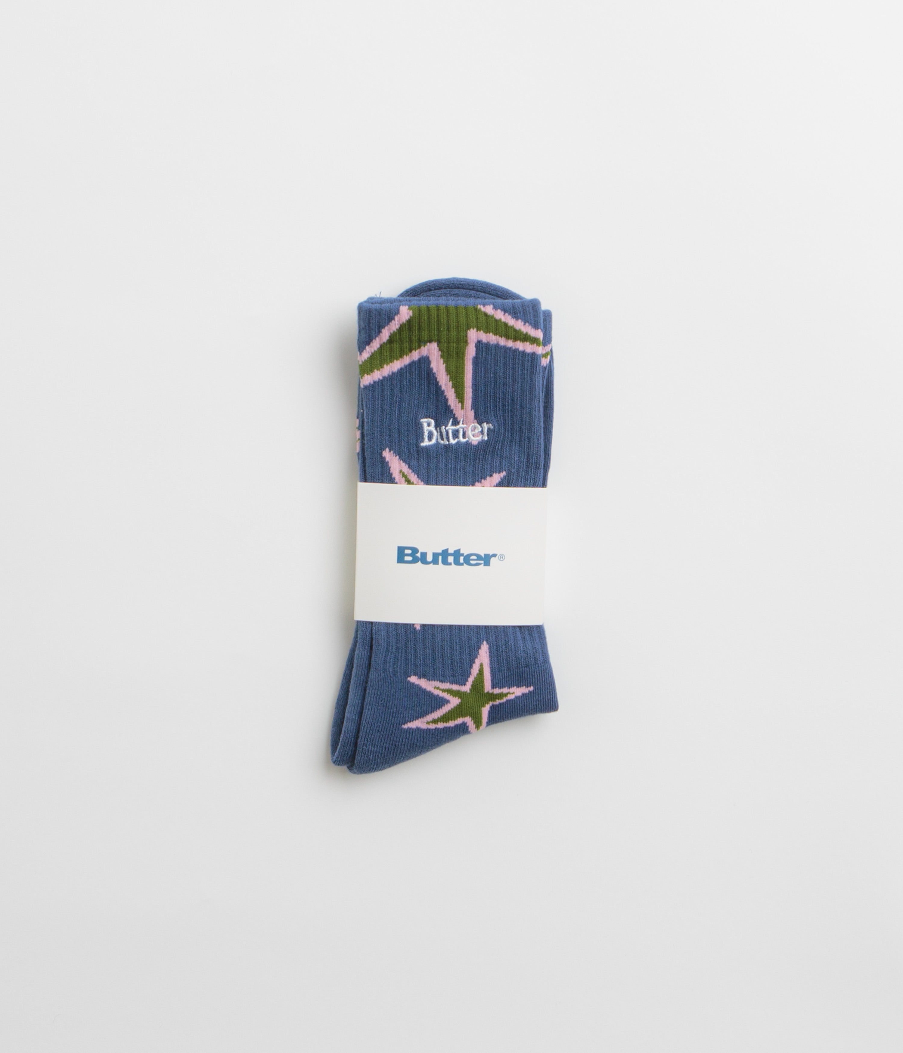 Butter Goods Prussian Star Socks - A Stylish Must-Have!