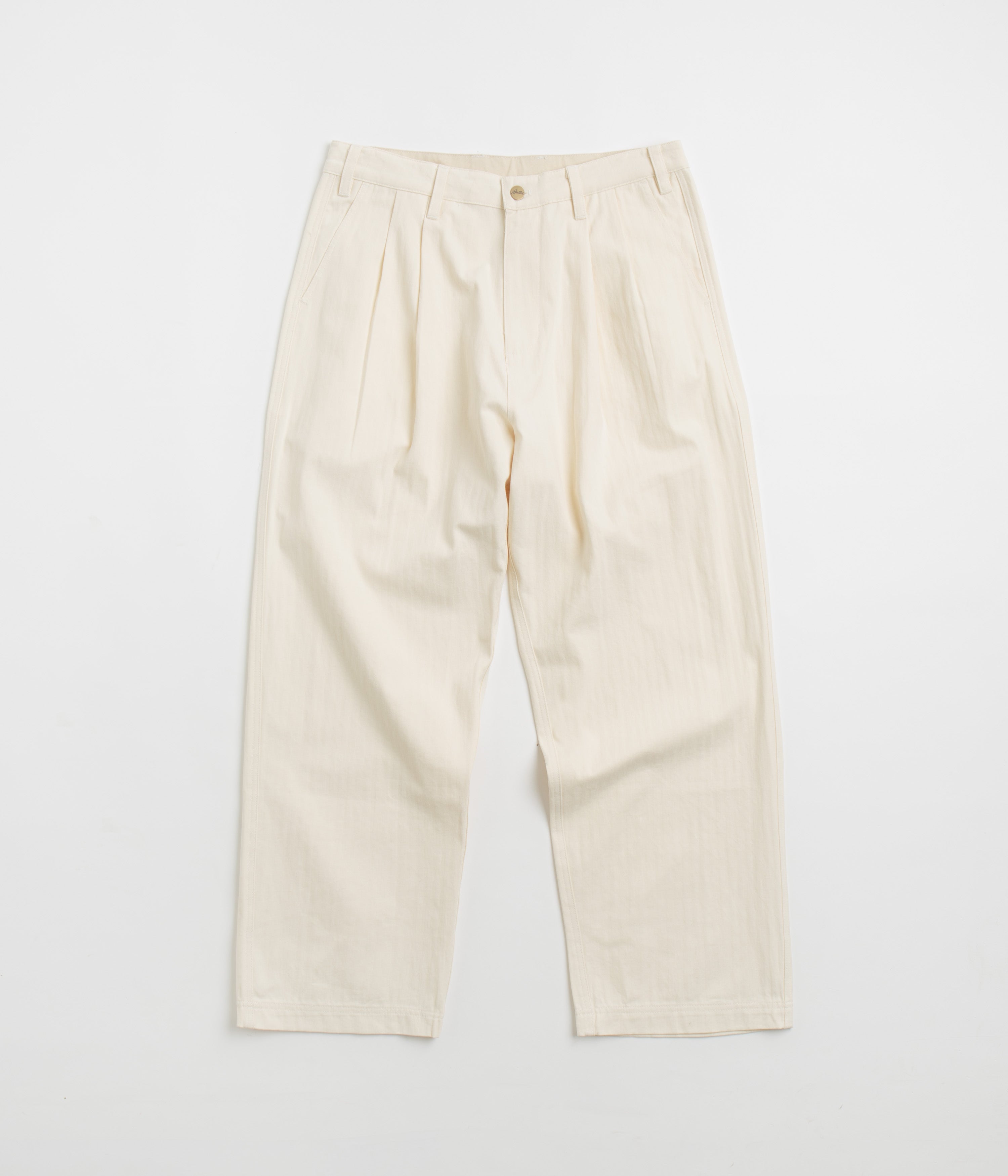 Butter Goods Bone Pleated Trousers - A Fashion Must-Have!