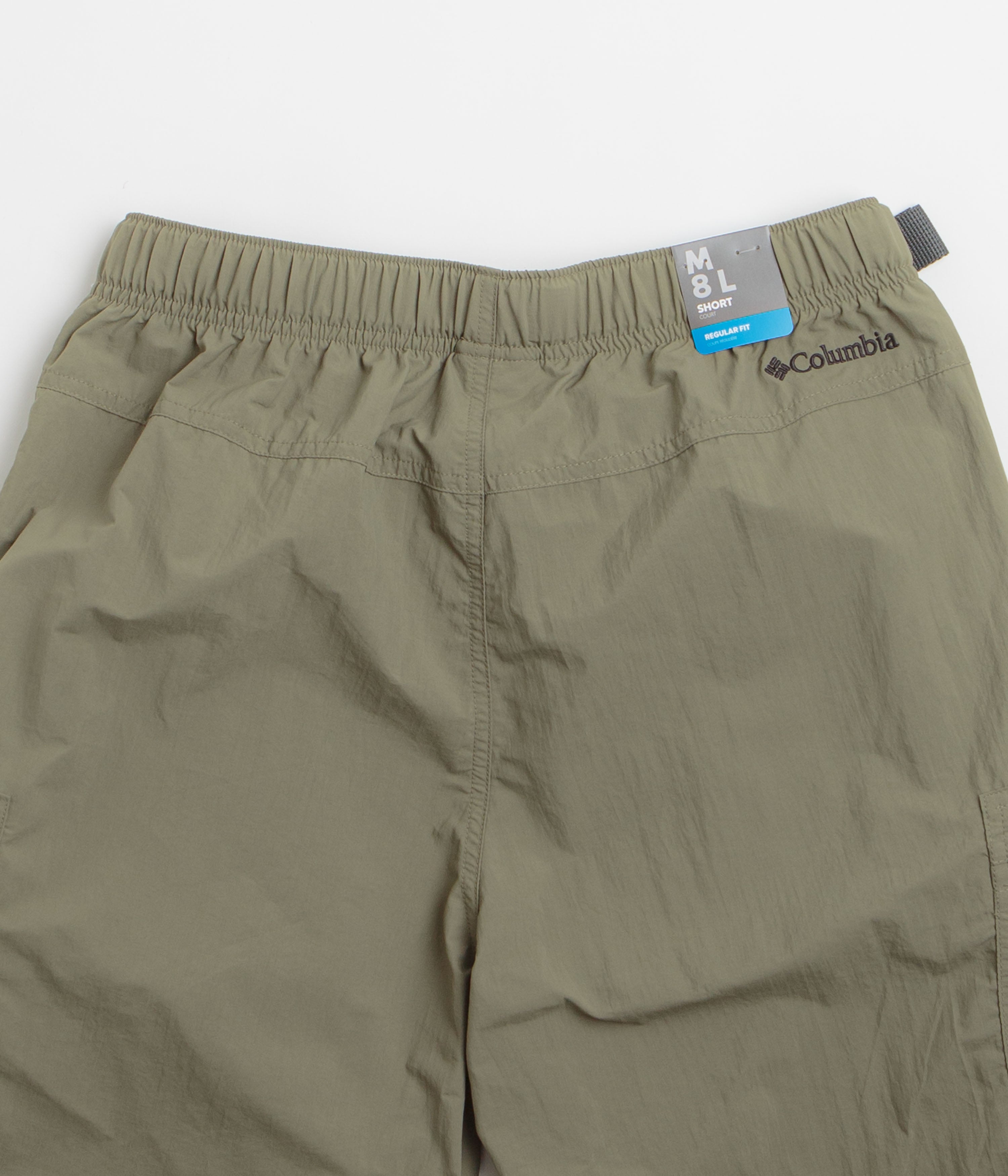 Columbia Stone Green Mountaindale Cargo Shorts - Stylish & Functional
