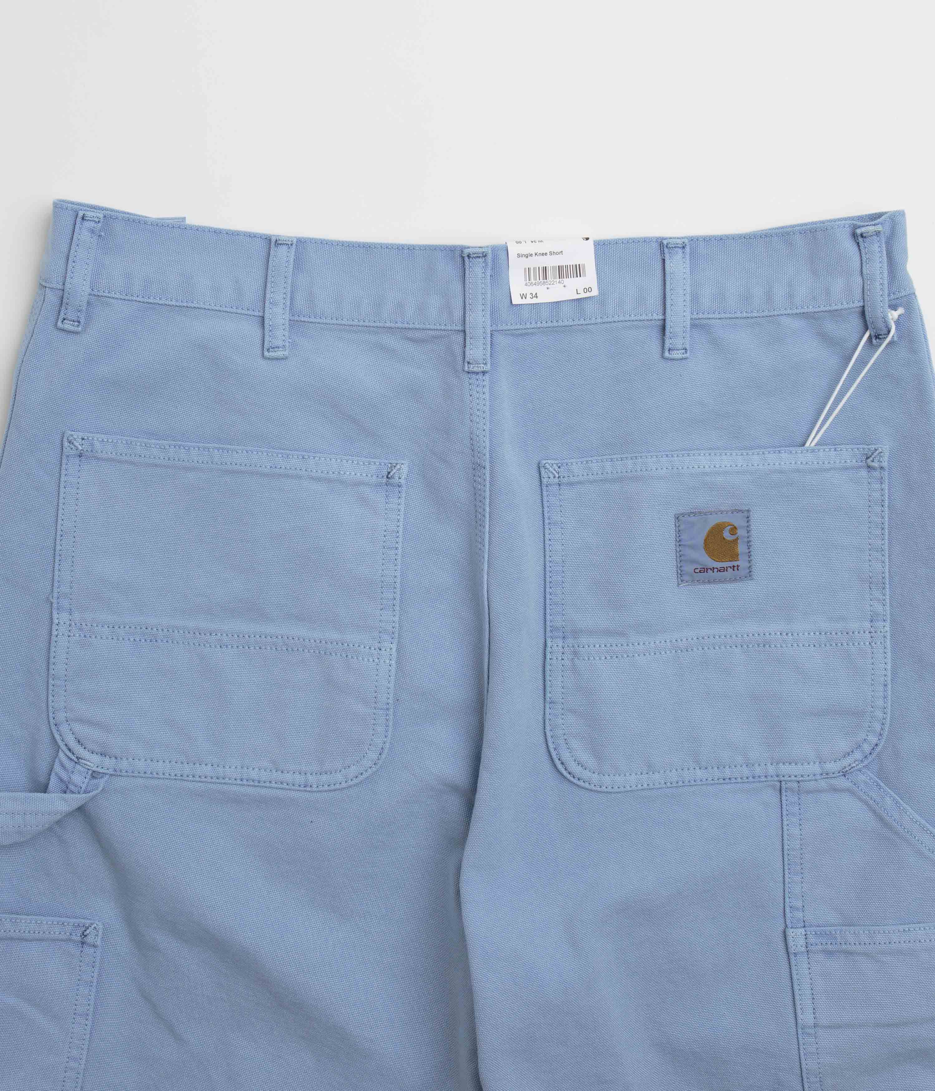 Carhartt Faded Piscine Single Knee Shorts - A Must-Have!