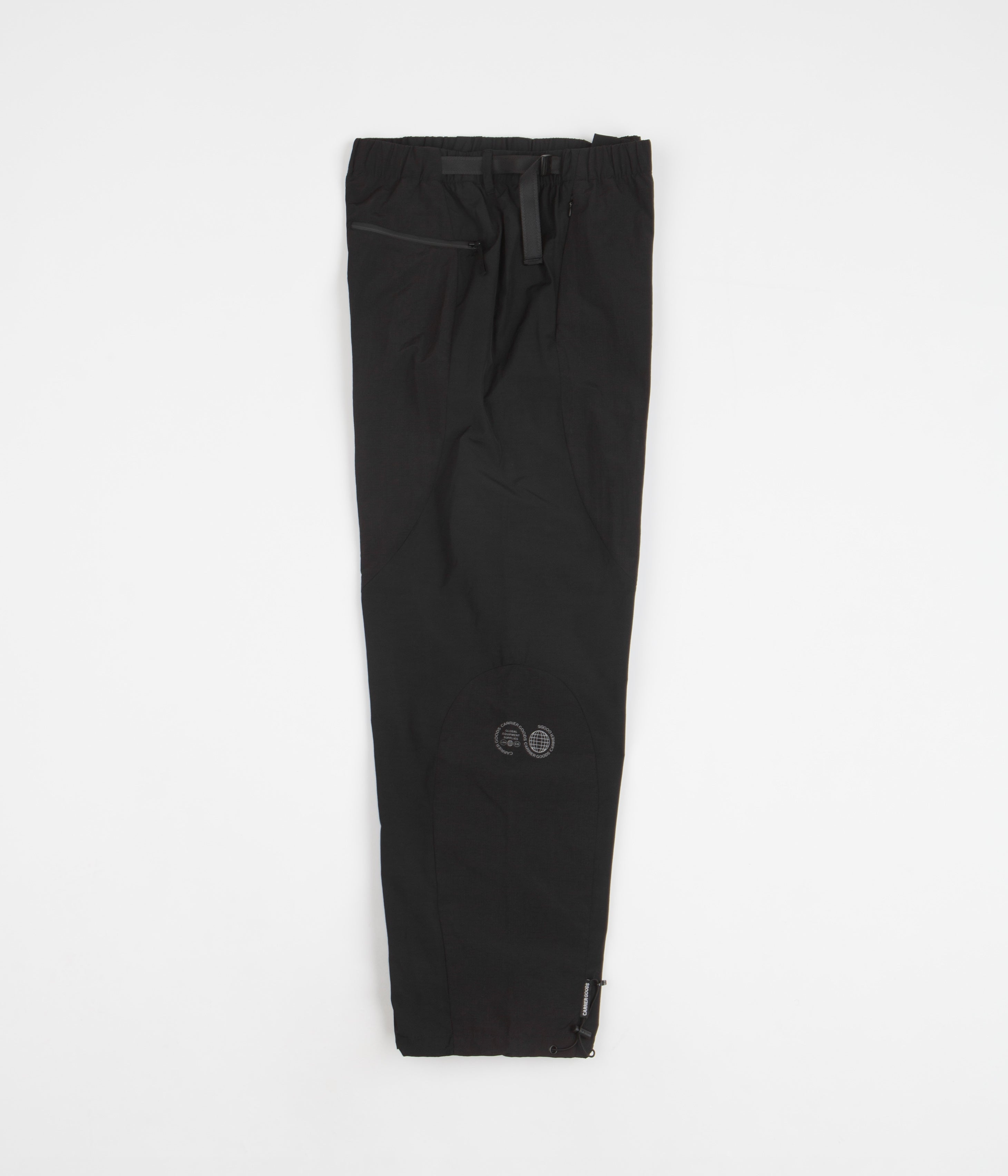 Carrier Goods Black Blocked Hiking Pants - Adventure-Ready!