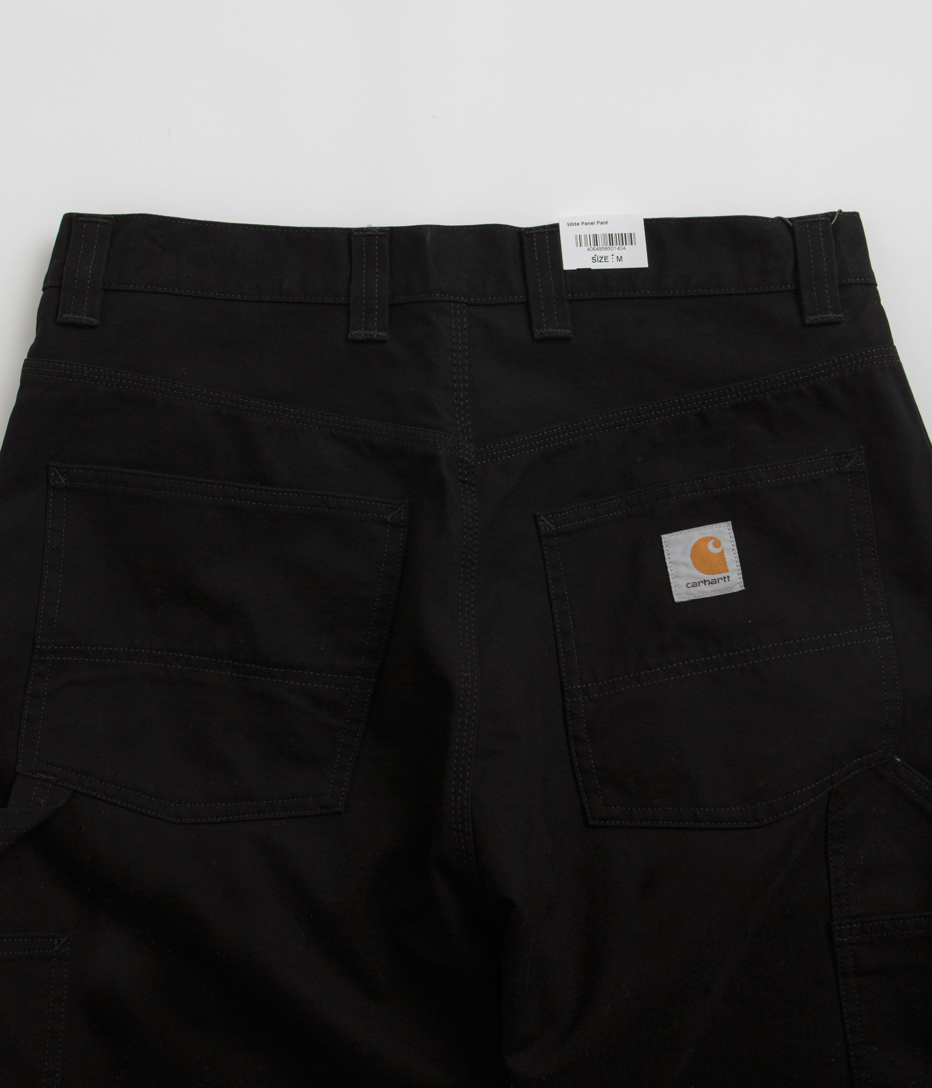 Carhartt Black Wide Panel Pants - Iconic Workwear for Every Job